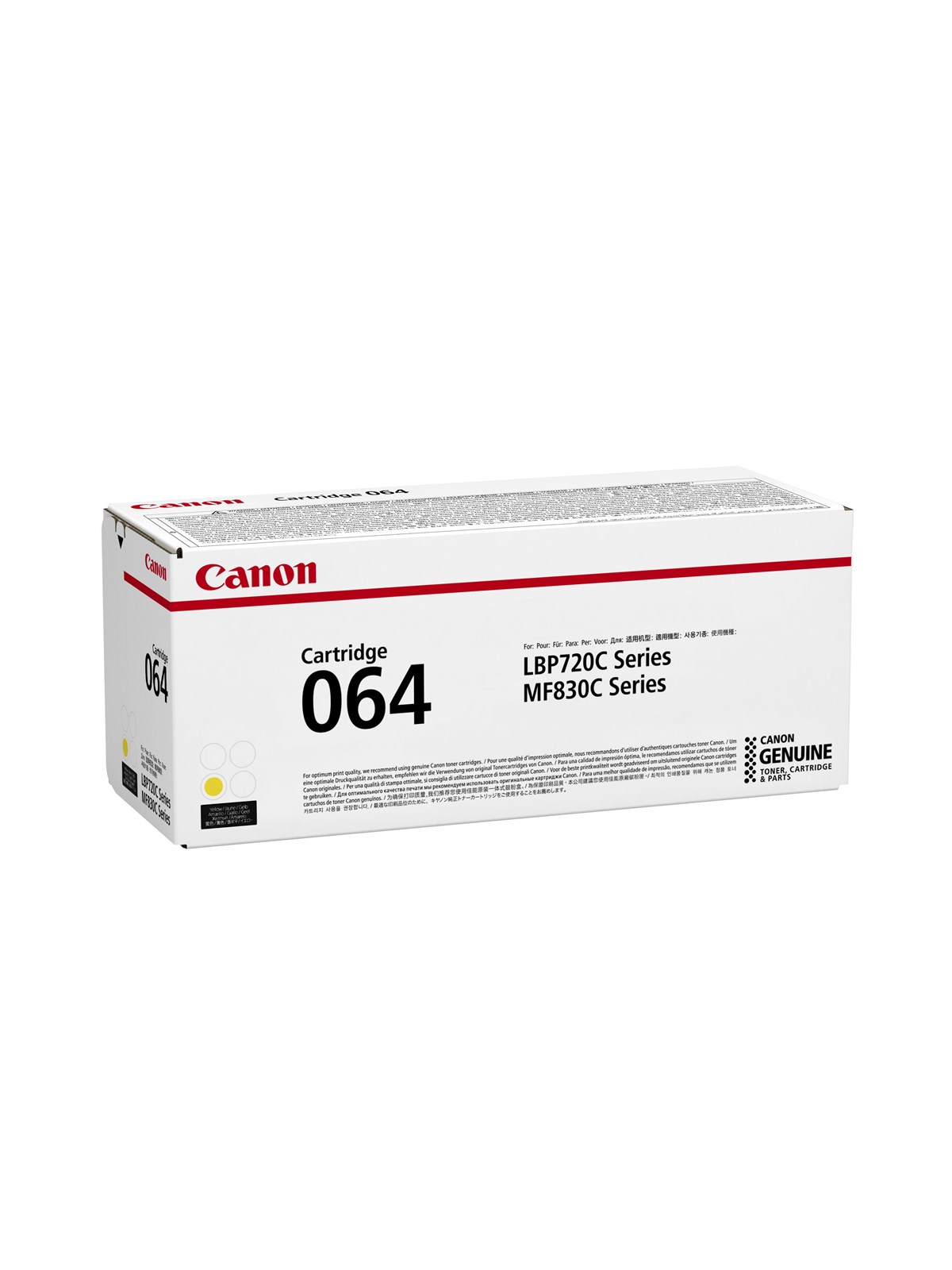 Canon CRG 064 / 4931C001 Yellow, Printerpatron Og Toner
