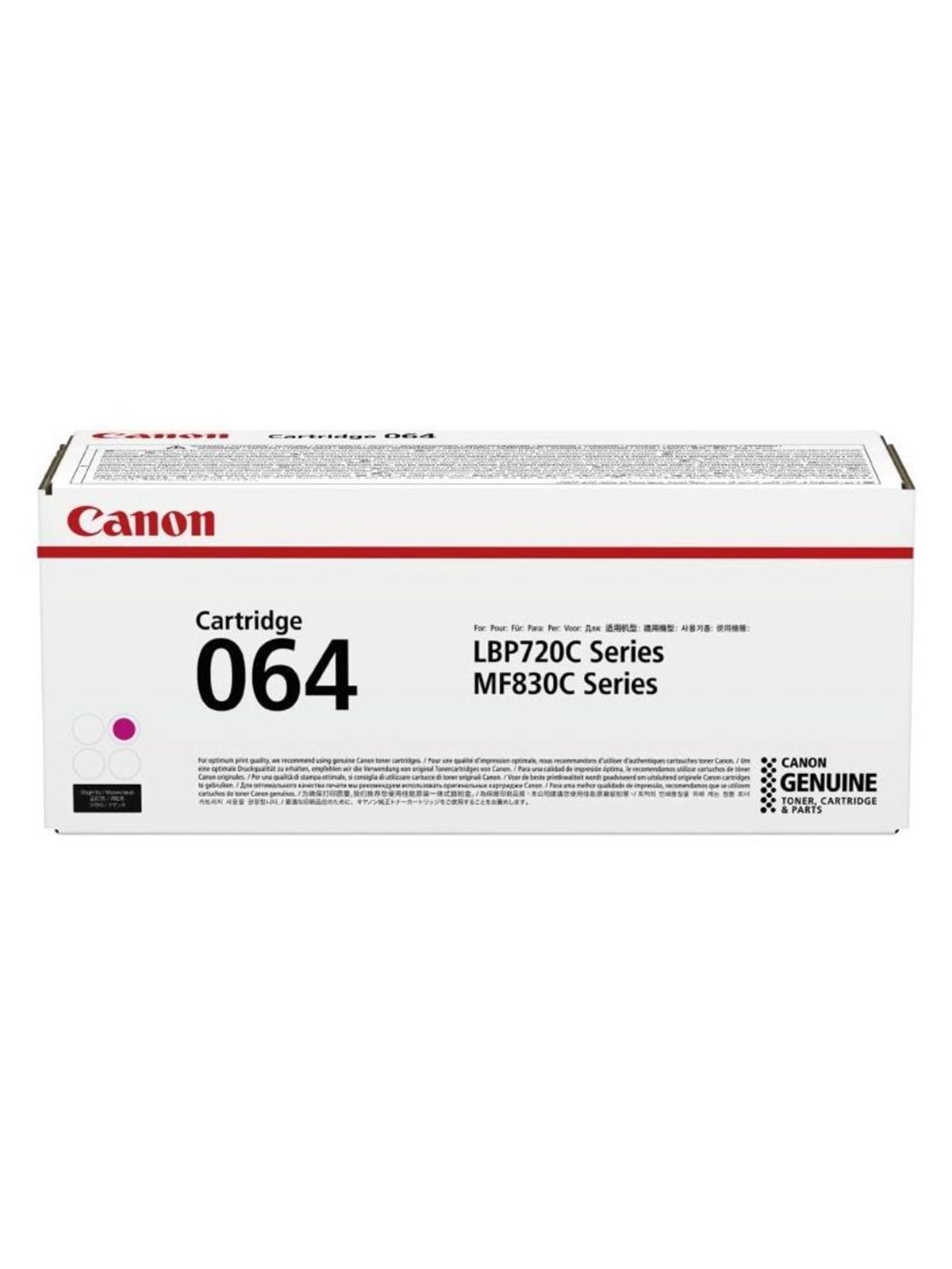 Canon CRG 064 / 4933C001 Magenta, Printerpatron Og Toner