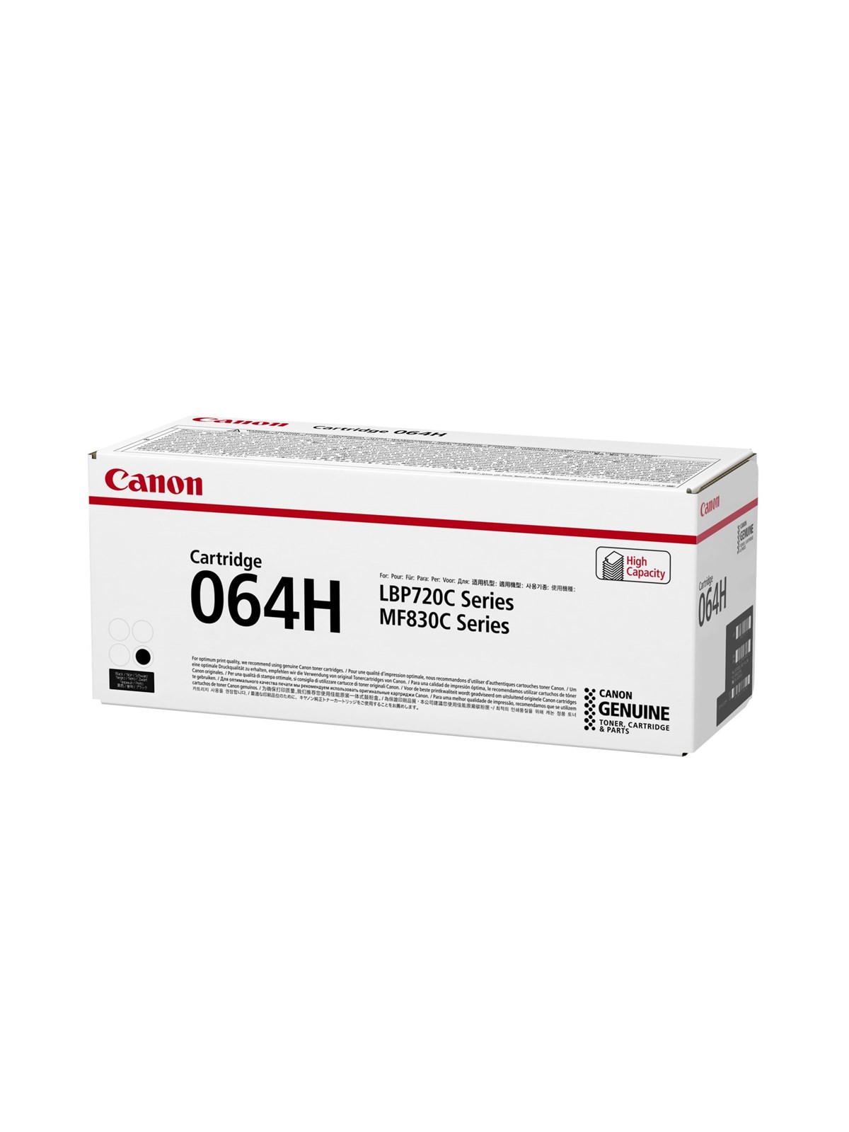 Canon CRG 064H / 4938C001 High Black, Printerpatron Og Toner