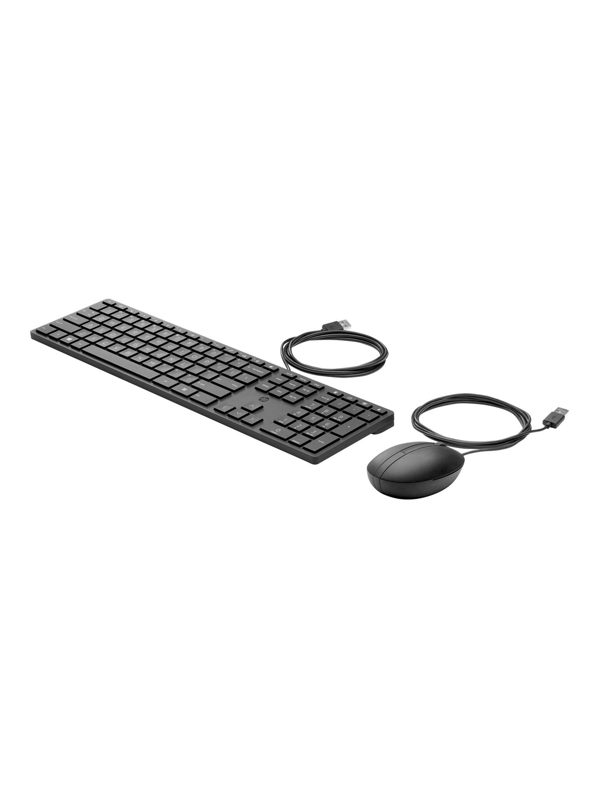 HP Desktop 320MK - Tastatur & Mus sæt - Dansk, Tastatur