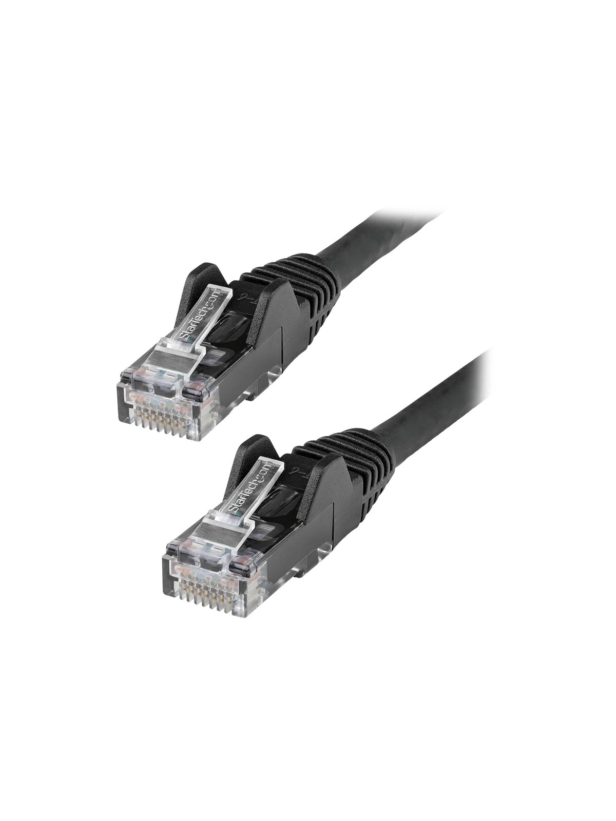 StarTech.com 3m LSZH CAT6 Ethernet Cable. - Sort - 3 meter, Netværkskabel