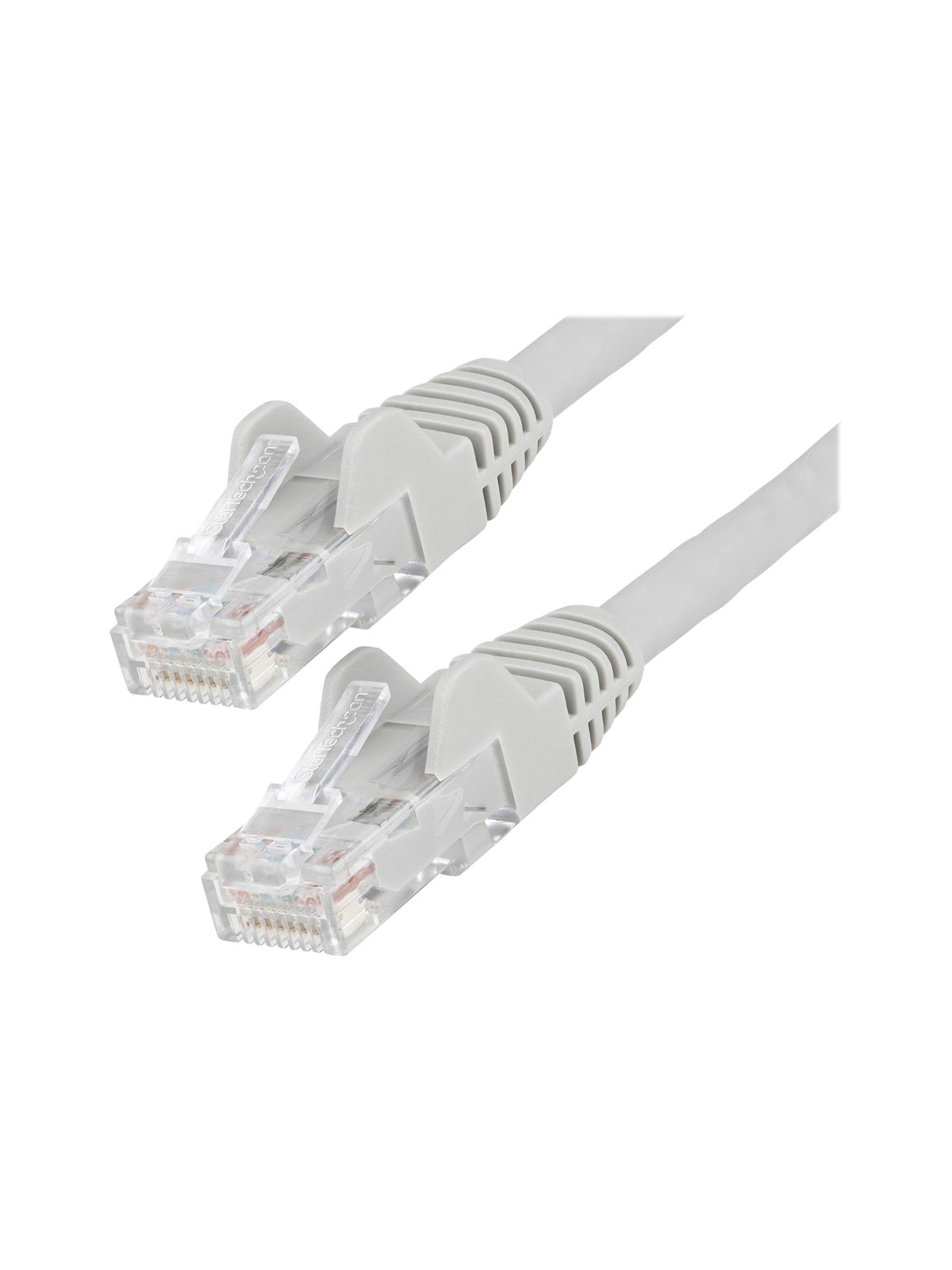 StarTech.com 50cm LSZH CAT6 Ethernet Cable. - Grå - 0.5 meter, Netværkskabel