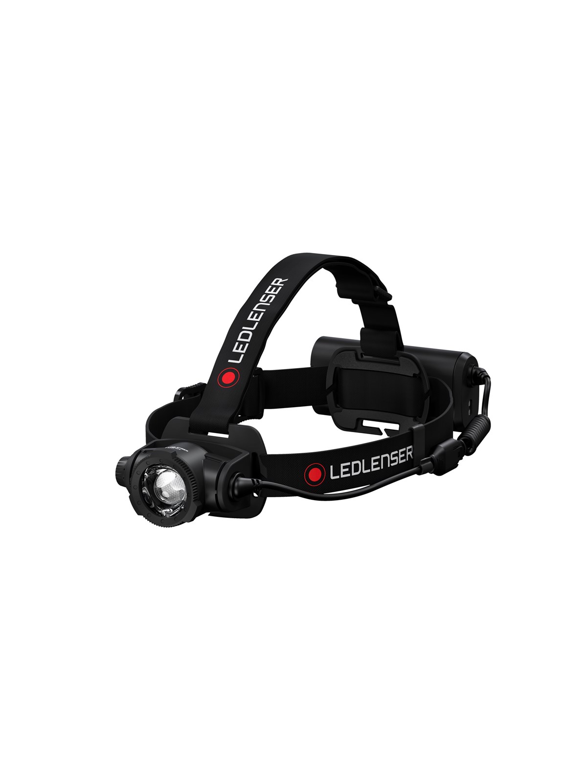 Ledlenser H15R Core pandelampe, 2500 lumen, sort, Lommelygte
