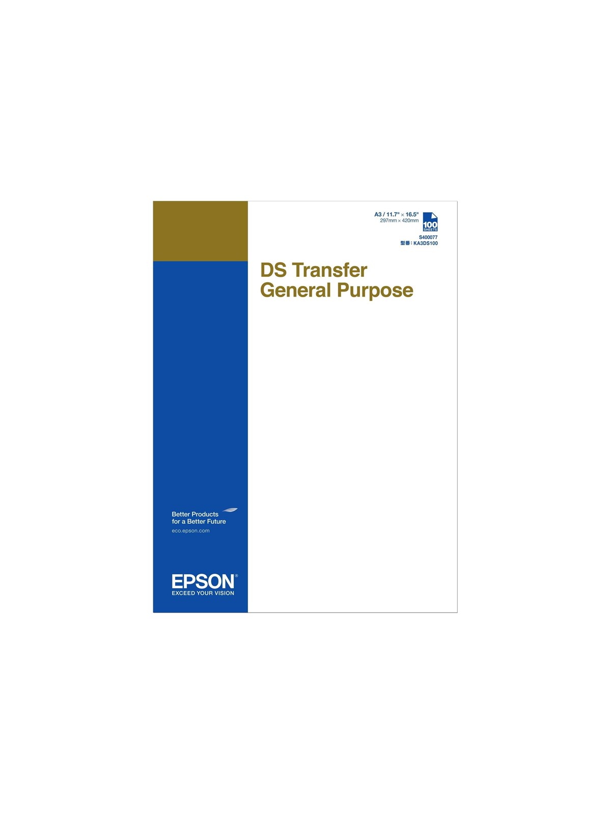 Epson DS Transfer General Purpose, Fotopapir