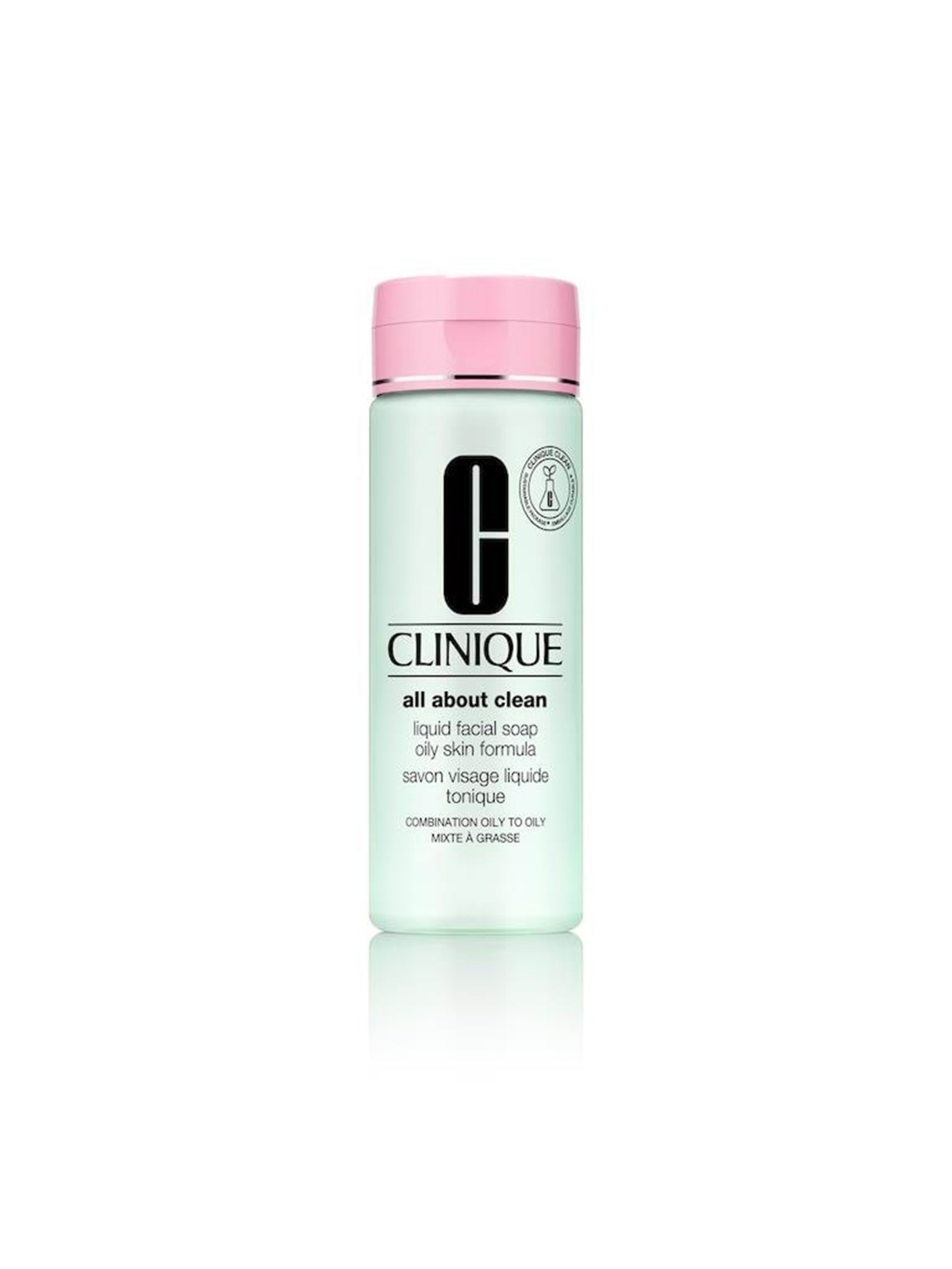 Clinique All About Clean Liquid Facial Soap Oily Skin - 200ml, Ansigtspleje