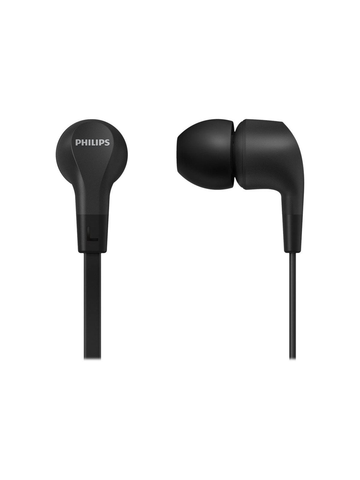 Philips Tæ1105 - In-ear hovedtelefoner med ledning - Sort, Hovedtelefonerheadset2