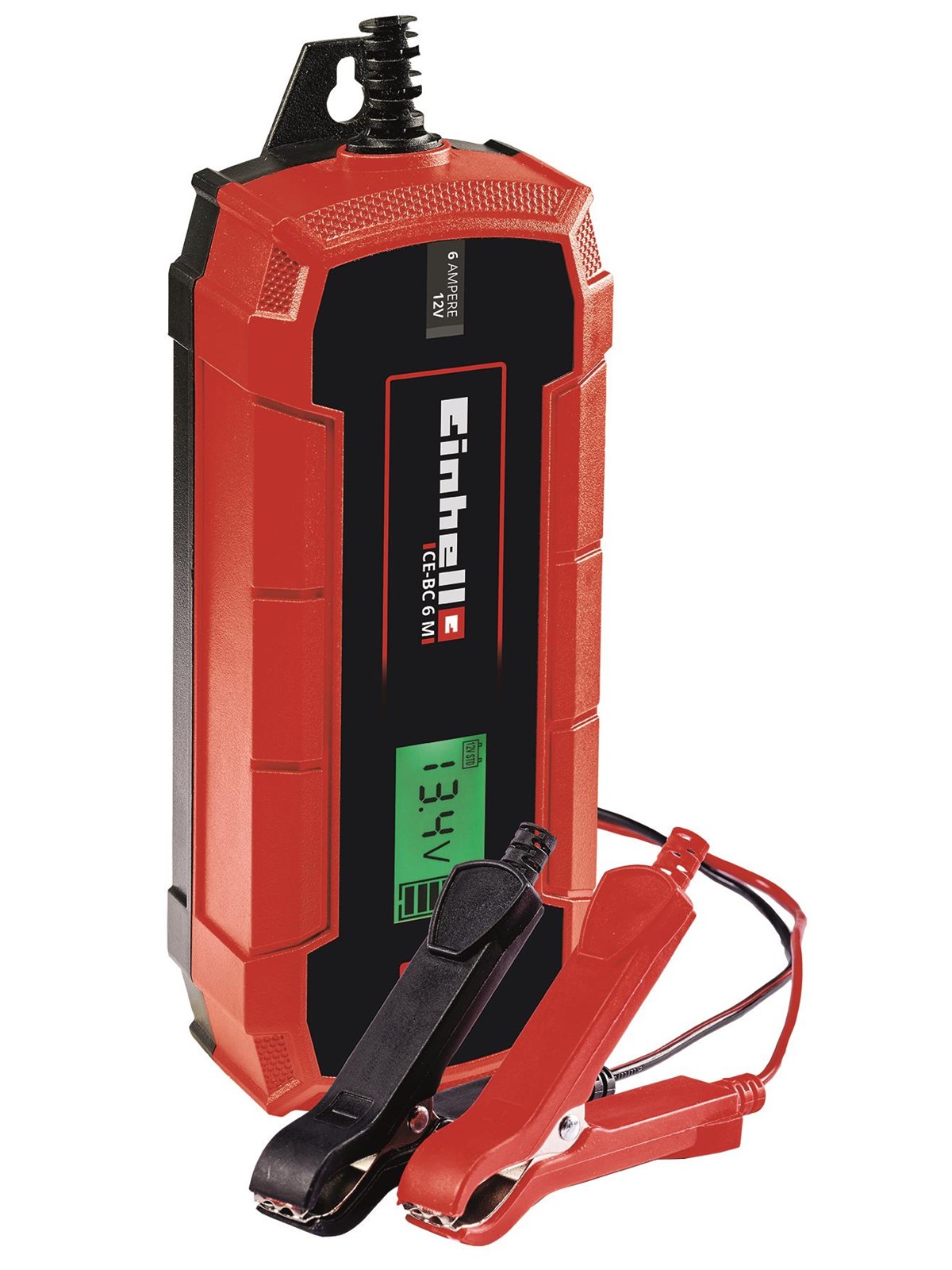 Einhell CE-BC 6 M batterilader 12V/6A, Akku Lader