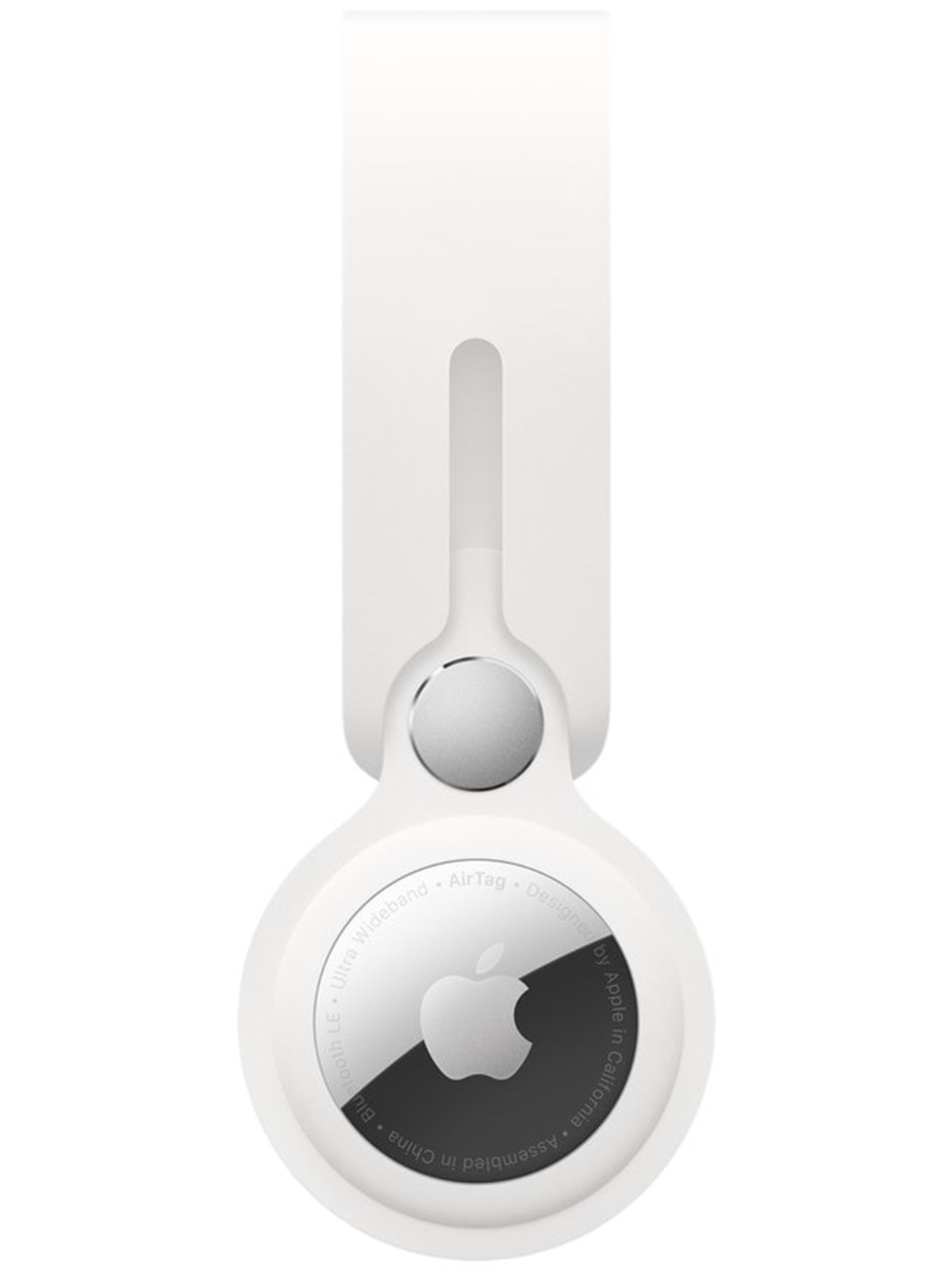 Apple AirTag Loop - White, Mobil Tilbehør