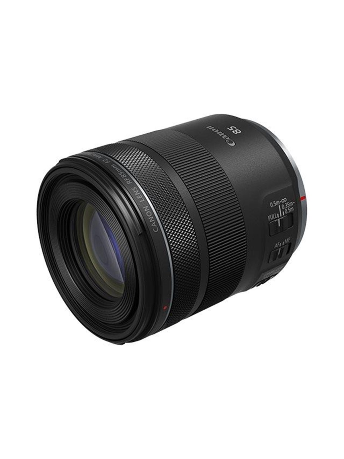 Canon RF 85mm f/2 MACRO IS STM, Objektiv