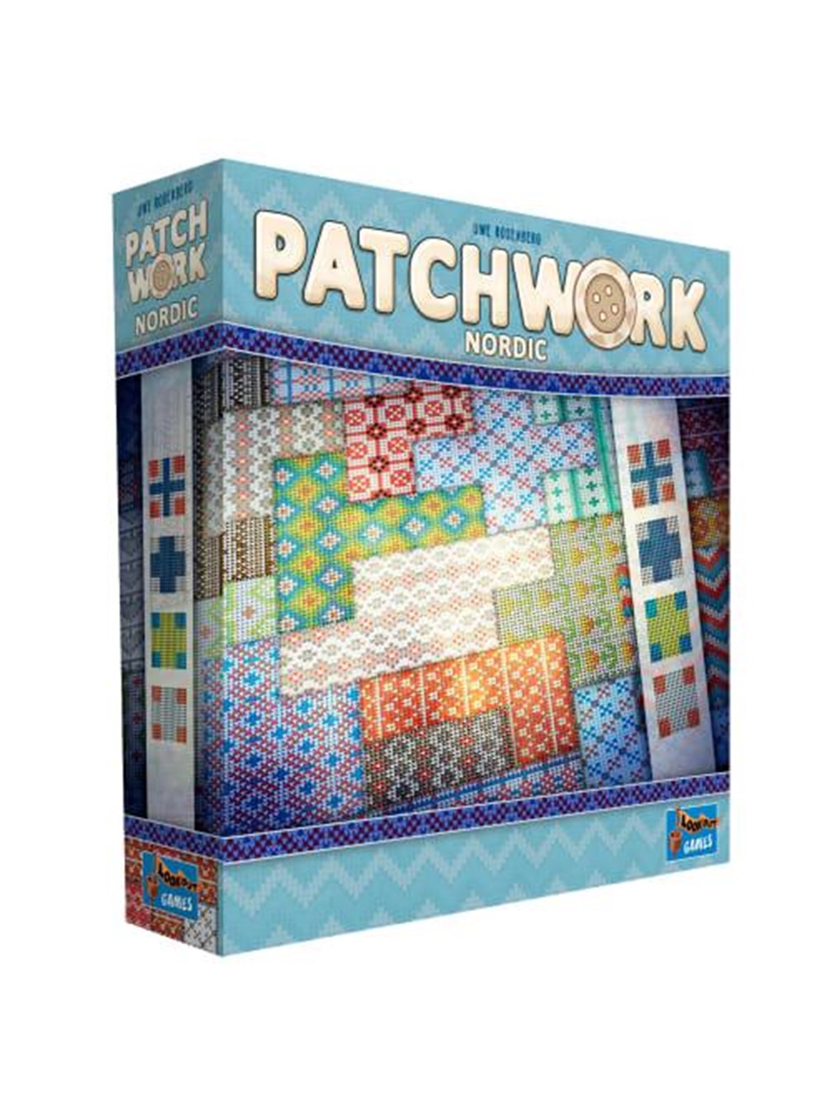 Asmodee Patchwork Nordic