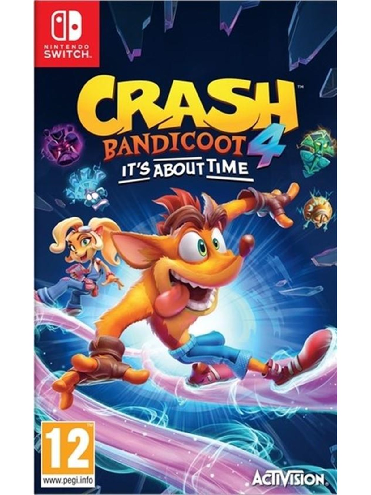 Crash Bandicoot 4: It's About Time - Nintendo Switch - Action