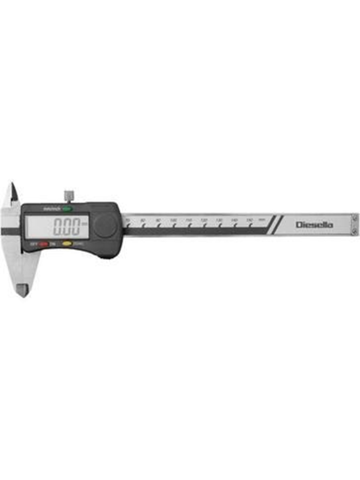 Diesella A/S Digital skydelære 0-150 x 0,01 mm med kæbelængde 40 mm, Måleinstrument