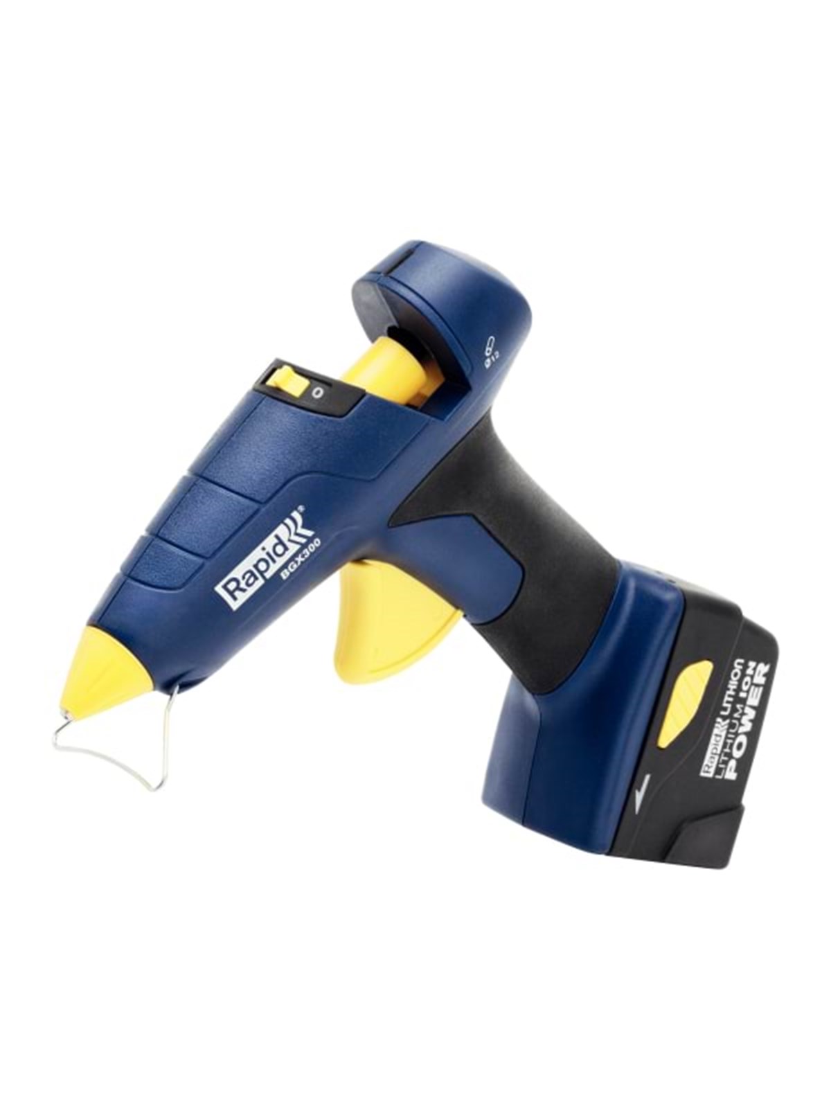 Rapid Limpistol BGX300. Kuffert, Værktøj