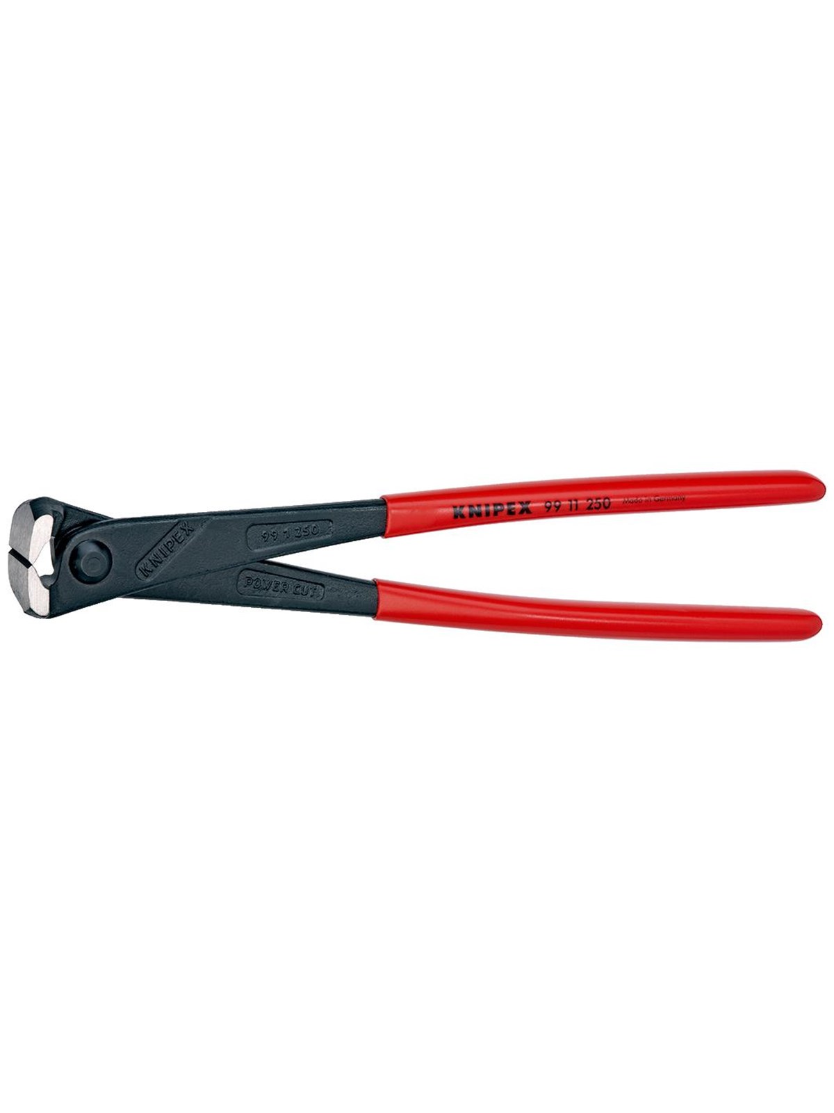 KNIPEX Kraft-bindetang høj udveksling sort atramenteret betrukket med kunststof 250 mm