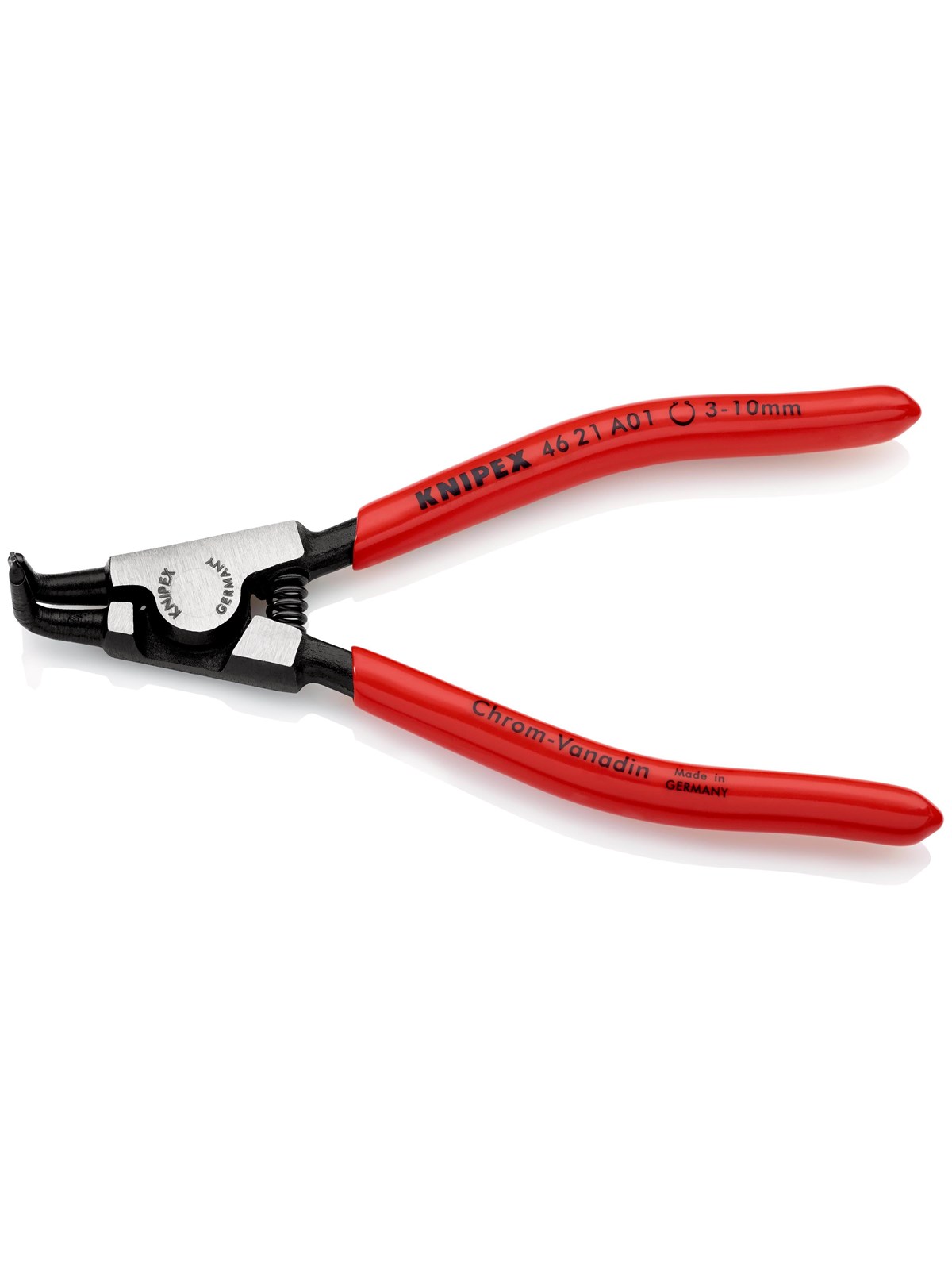 KNIPEX Låseringstang sort atramenteret 125 mm, Værktøj