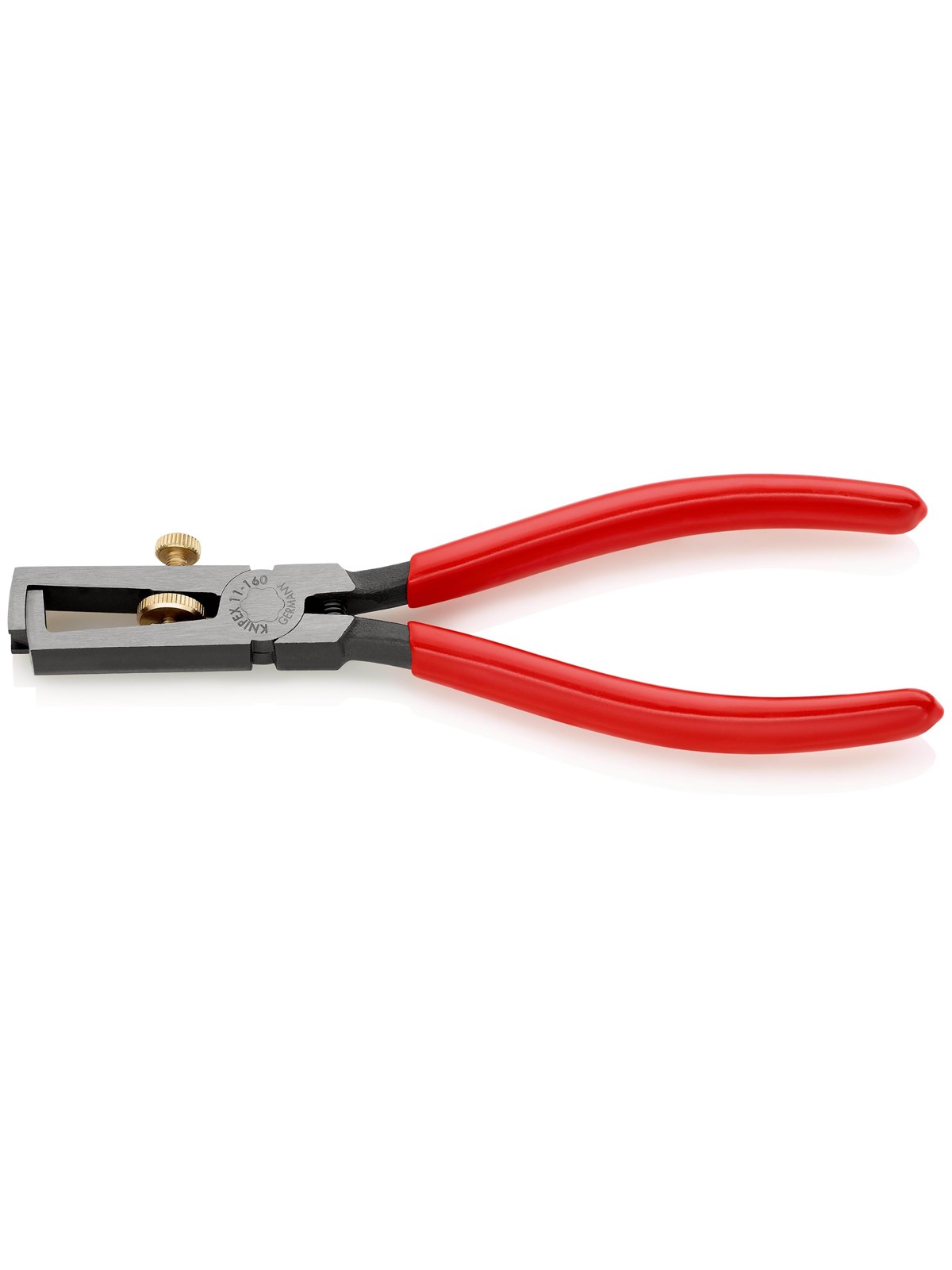 KNIPEX Afisoleringstang sort atramenteret betrukket med kunststof 160 mm