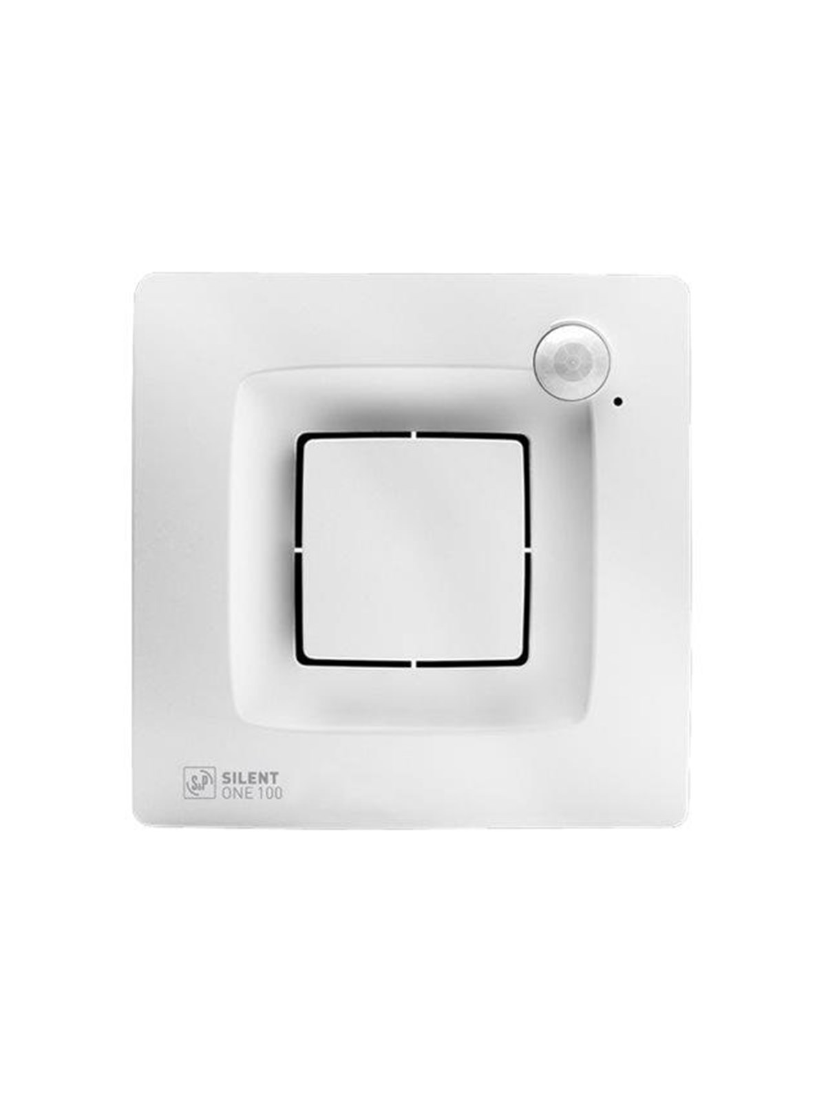 THERMEX Silent One Ventilator Ø100, Alt-i-1, Hvid, Ventilation