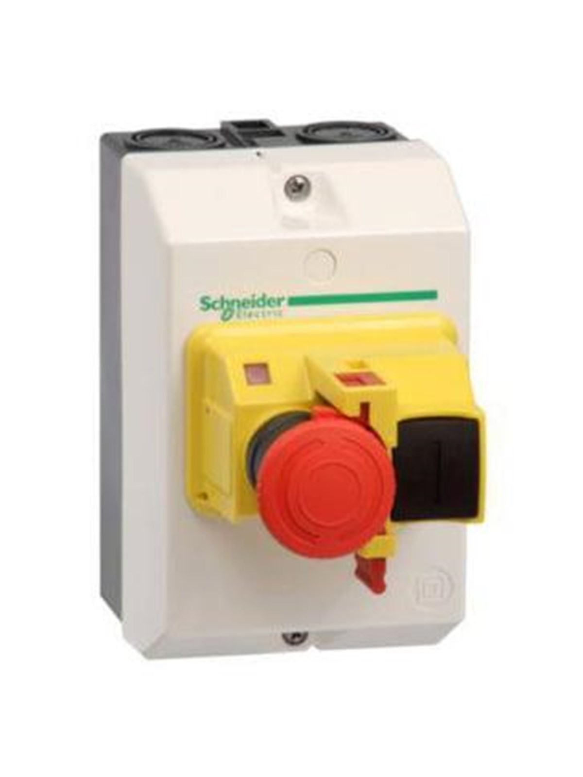 Schneider Electric Kapsling f gv2m inklusiv nødstop, Komponent Til Tavle Og Kasse