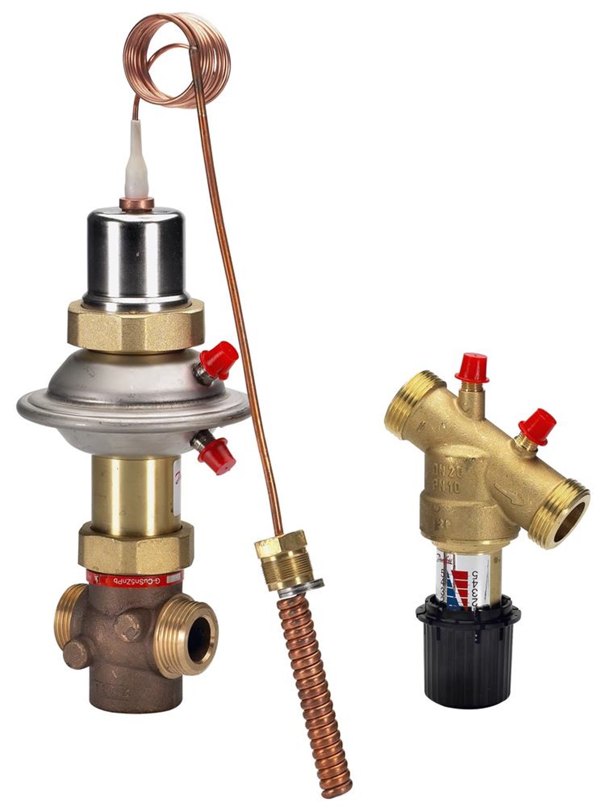 Danfoss avtq 20 termostatventil 1, Salus Gulvvarme