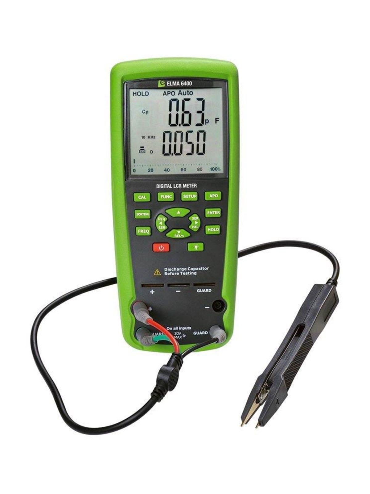 Elma Instruments Elma 6400 lcr multimeter, Instrumenter
