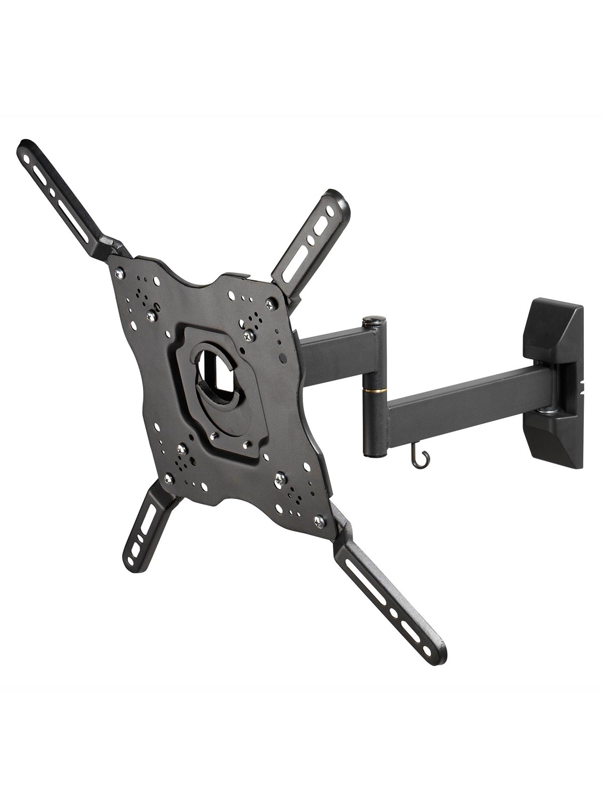 Vivanco 2-armet drejebeslag 55 "/35kg Sort 35 kg 55" Fra 100 x 100 mm, Tv Ophæng