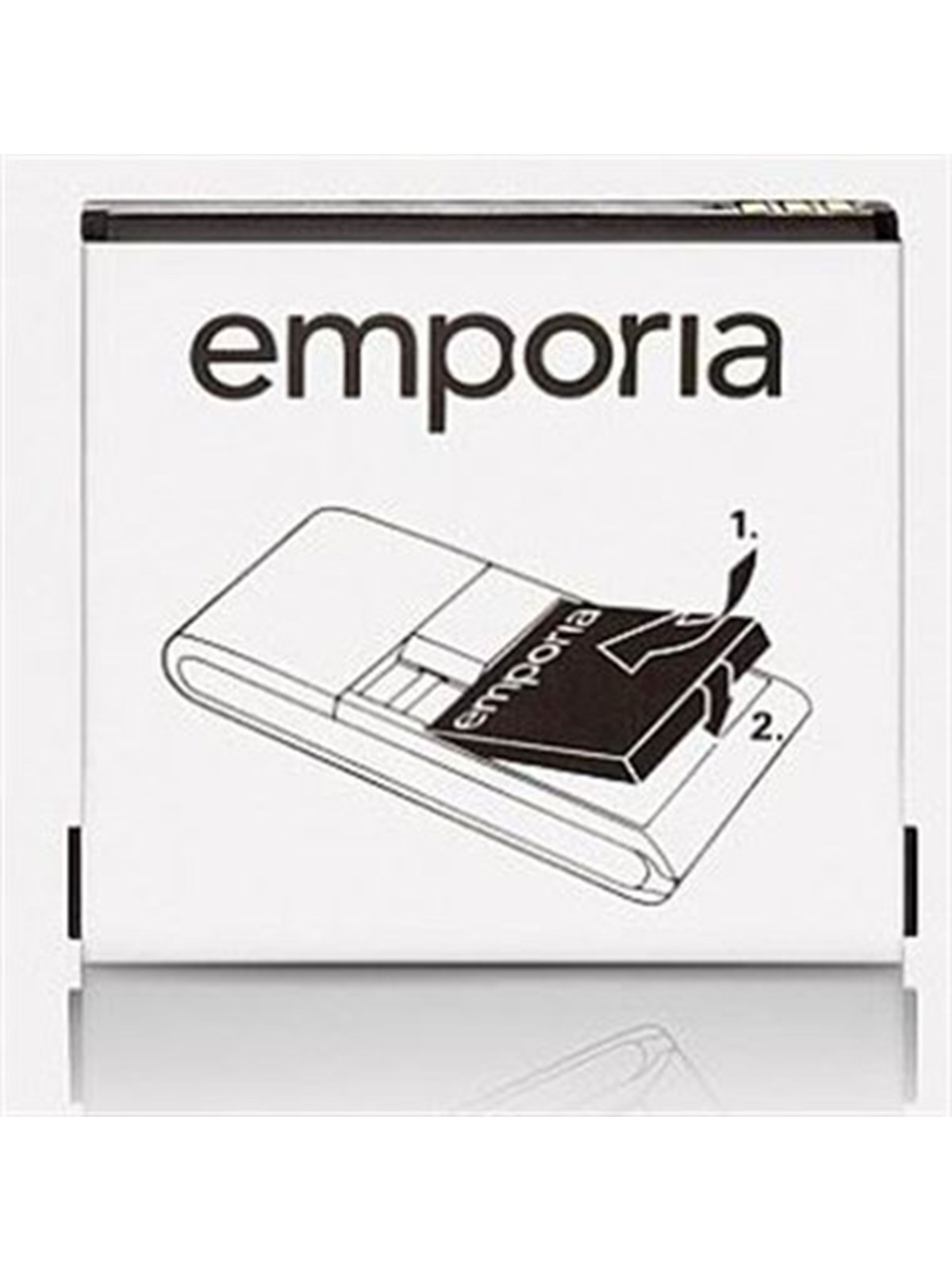Emporia F220 Battery, Mobil Oplader