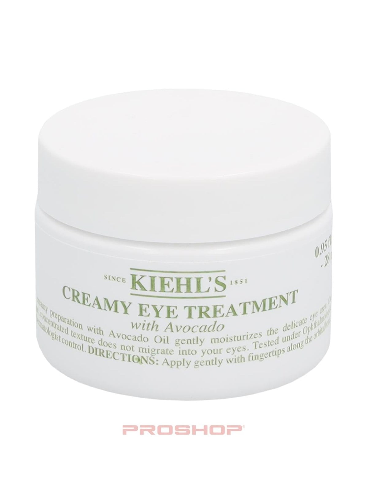 Kiehl's Creamy Eye Treatment With Avocado, Ansigtspleje