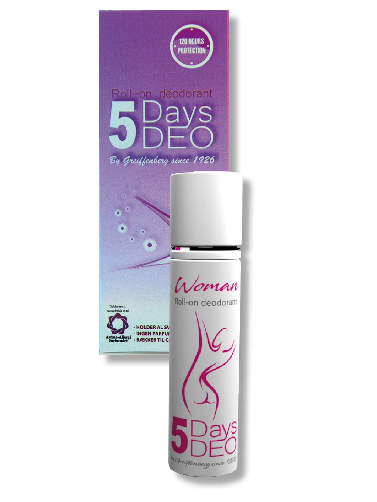 5days deo Women 30 ml, Parfume
