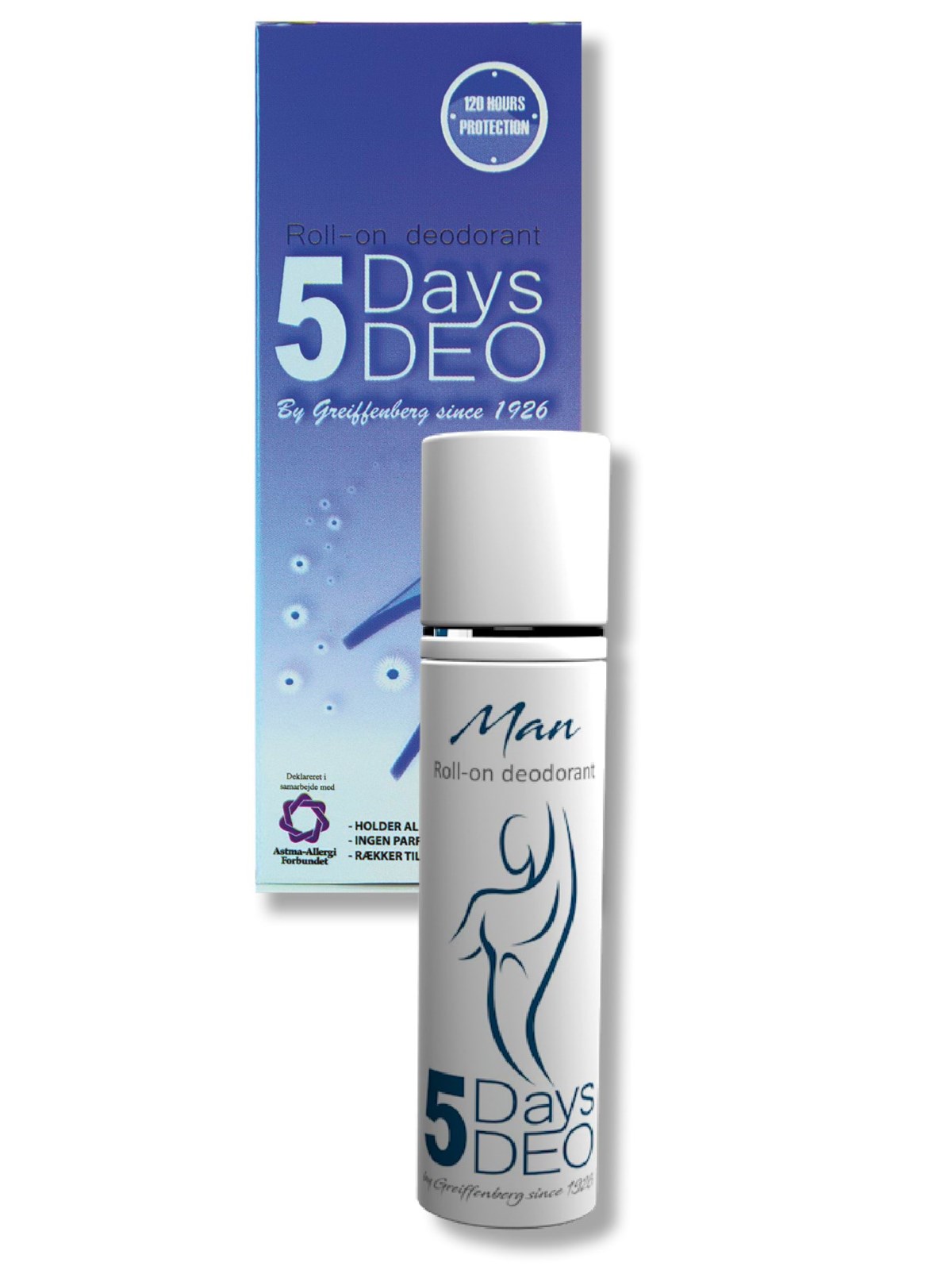 5days deo - Men, Parfume
