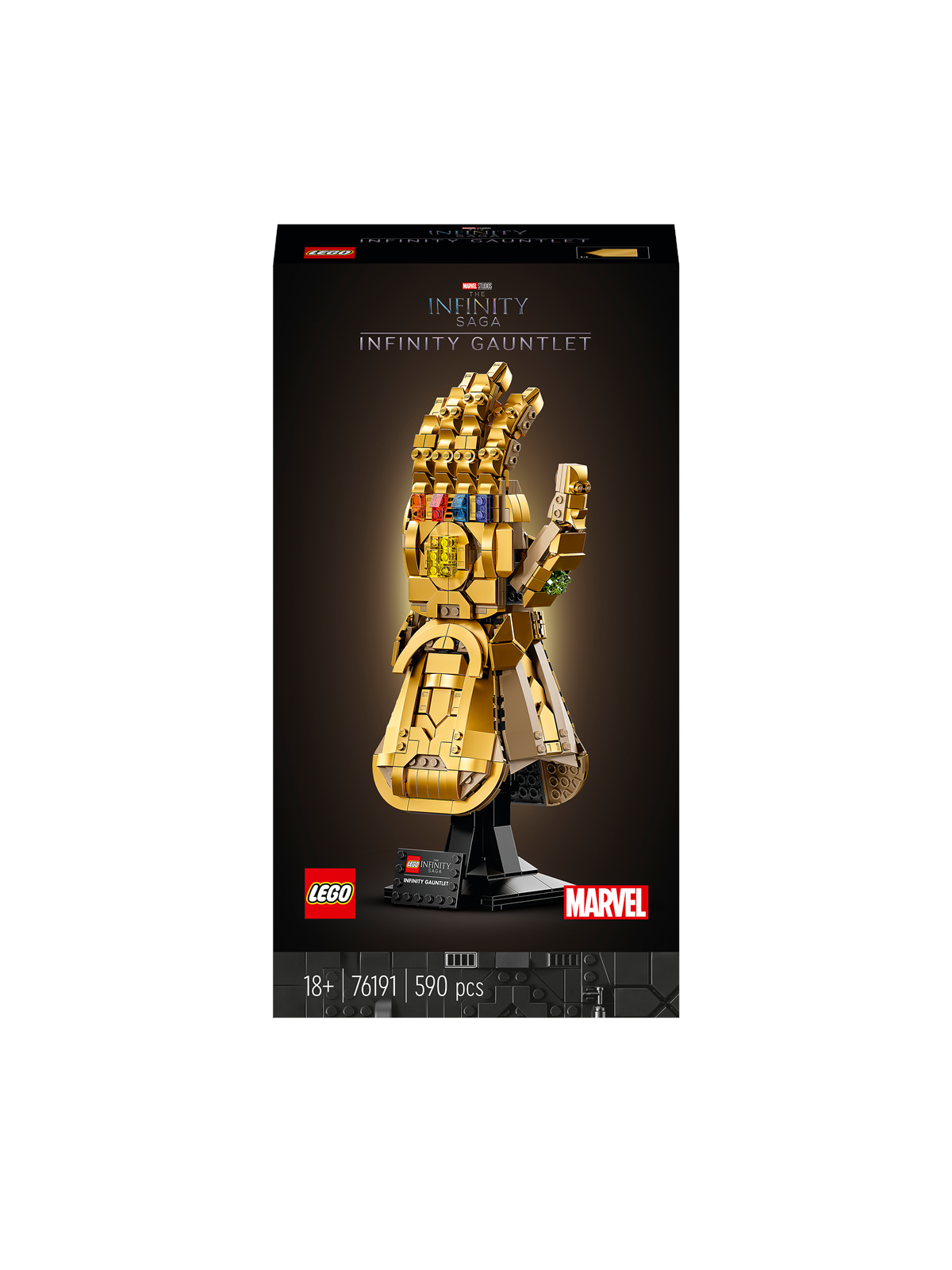 LEGO 76191 Evighedshandsken