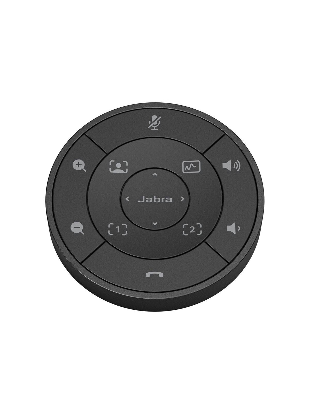 Jabra PanaCast 50 Remote - Black, Fjernbetjening