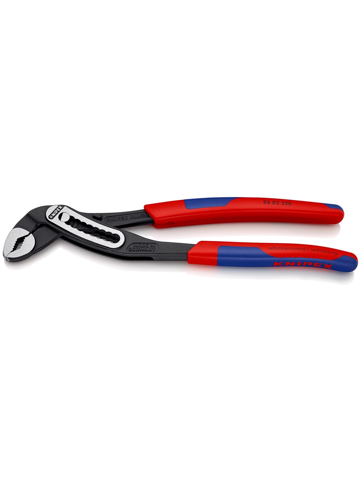 KNIPEX alligator sort atramenteret 250 mm, 88 02 250, Værktøj