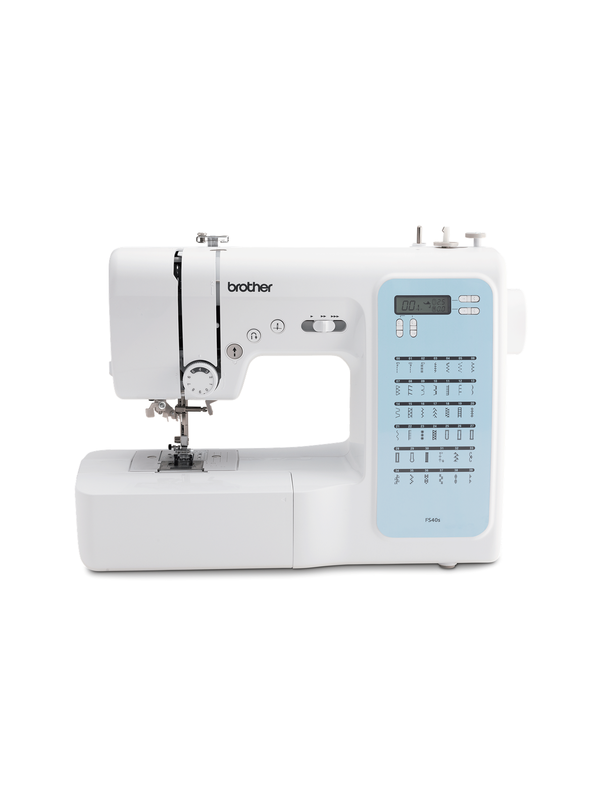 Brother FS40s, Symaskine