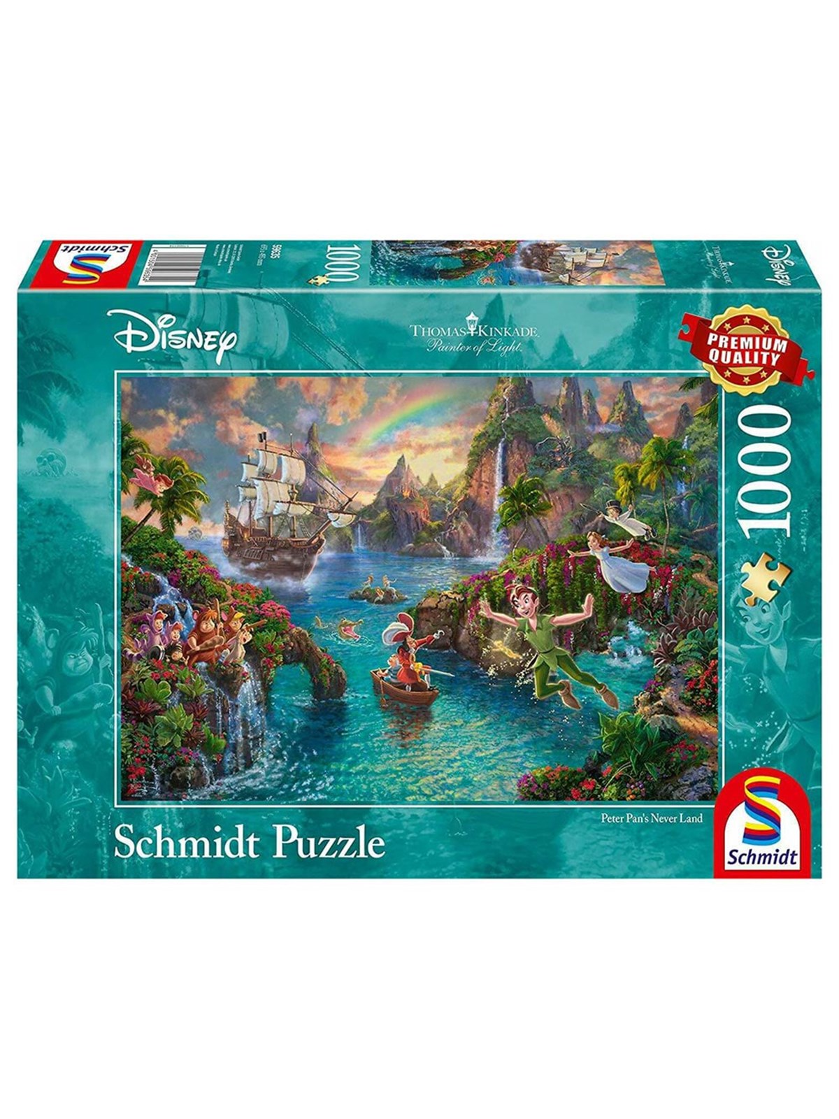 Schmidt Thomas Kinkade: Disney Peter Pan (1000)