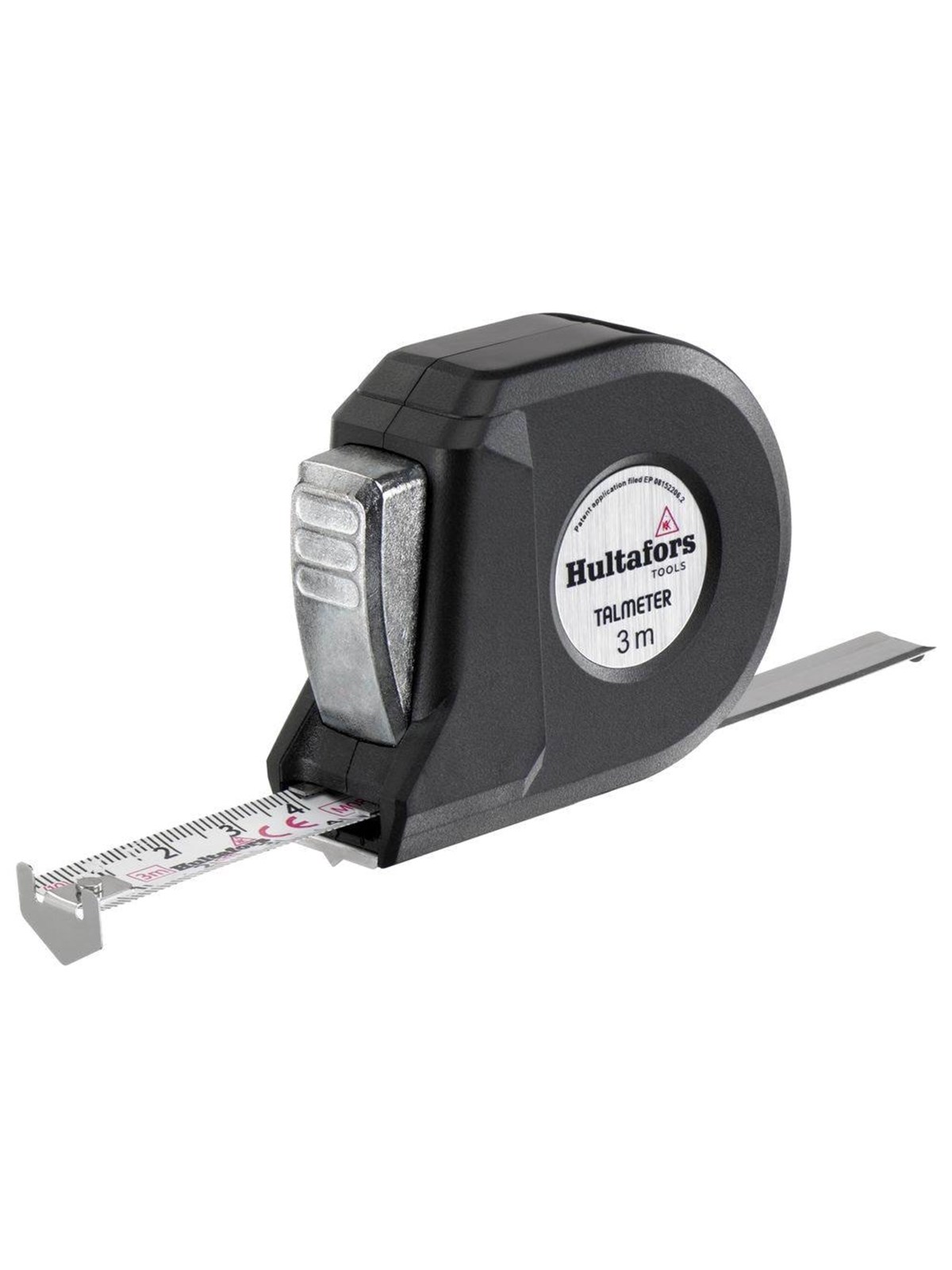 Hultafors båndmål talmeter 3mx16mm tm3, Værktøj