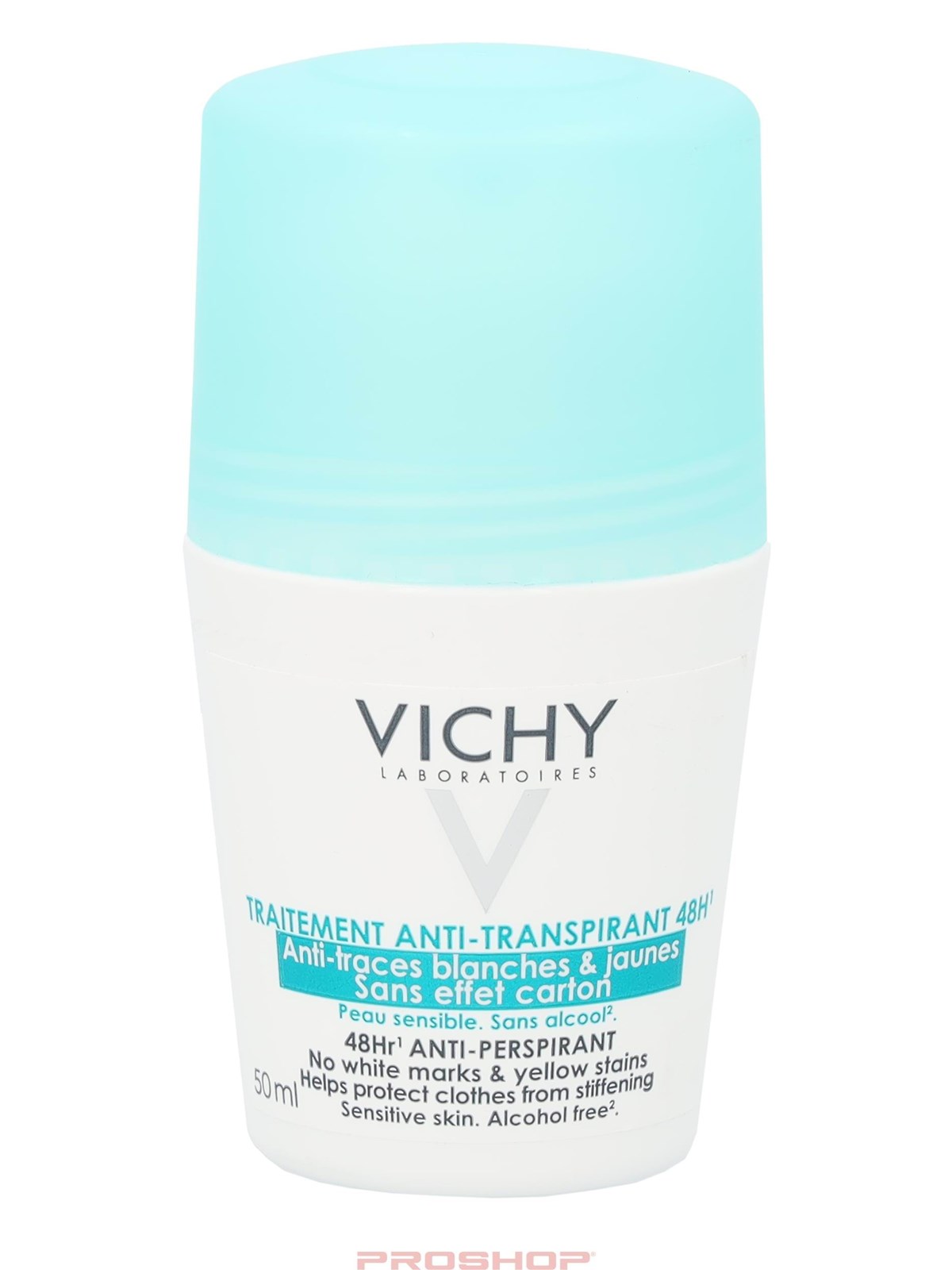 Vichy 48Hr Anti-Perspirant Roll-On - 50 ml, Parfume