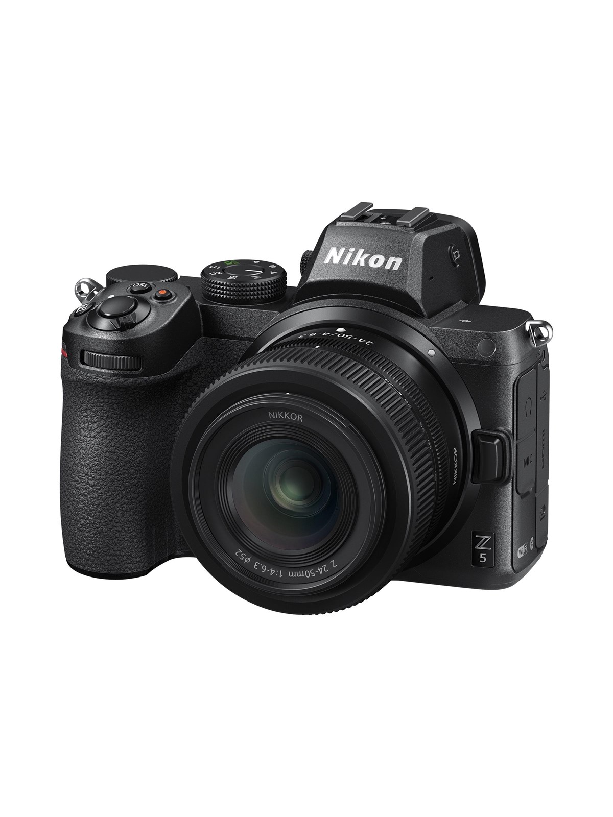 Nikon Z 5 + NIKKOR Z 24-50mm f/4-6.3, Kamera