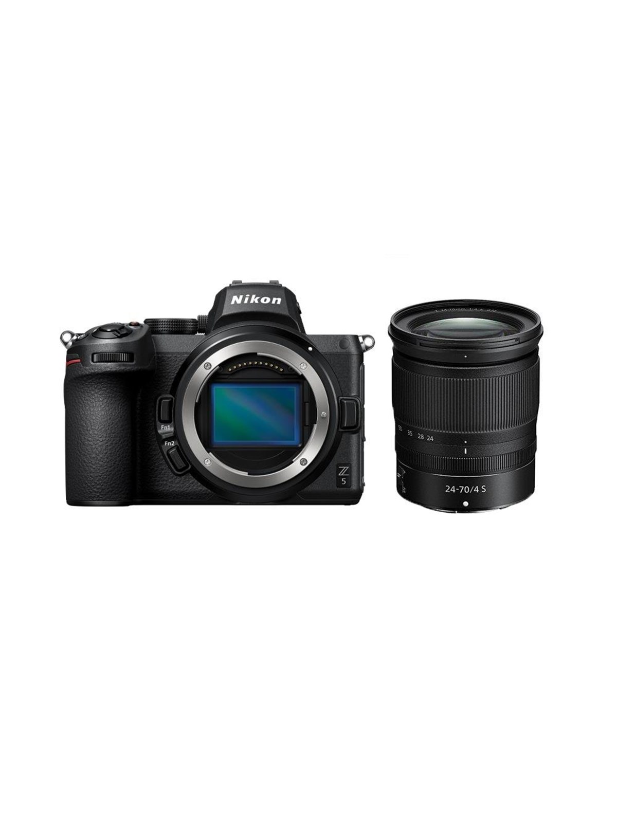 Nikon Z 5 + NIKKOR Z 24-70 F/4 S, Kamera