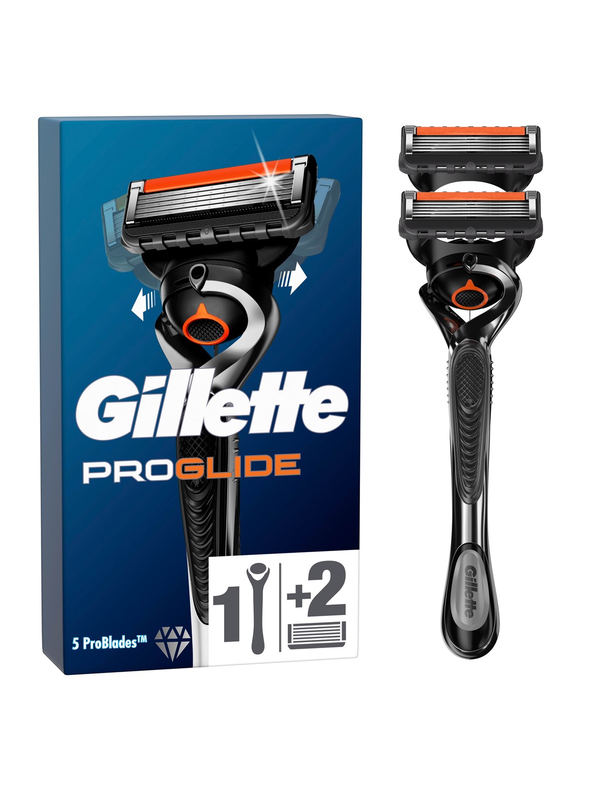 Gillette Proglide Flexball Manual Razor, Barbergrej