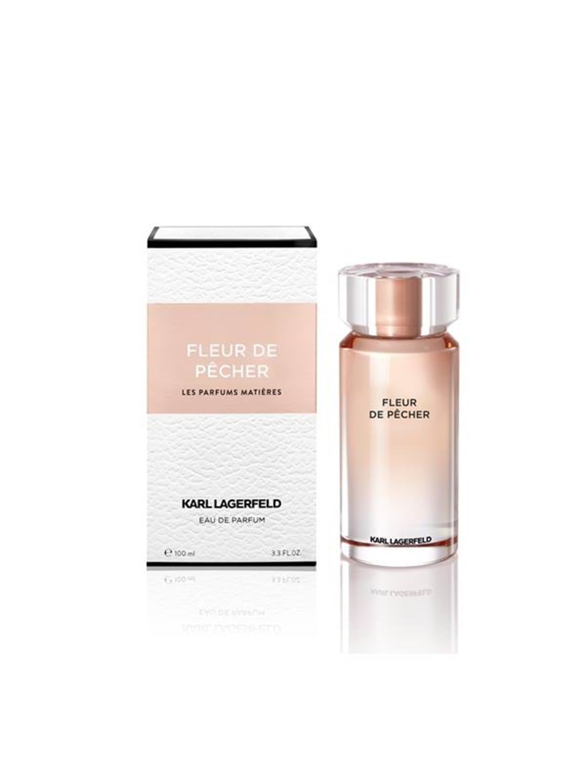 Karl Lagerfeld Fleur de Pecher Spray - 100 ml, Parfume