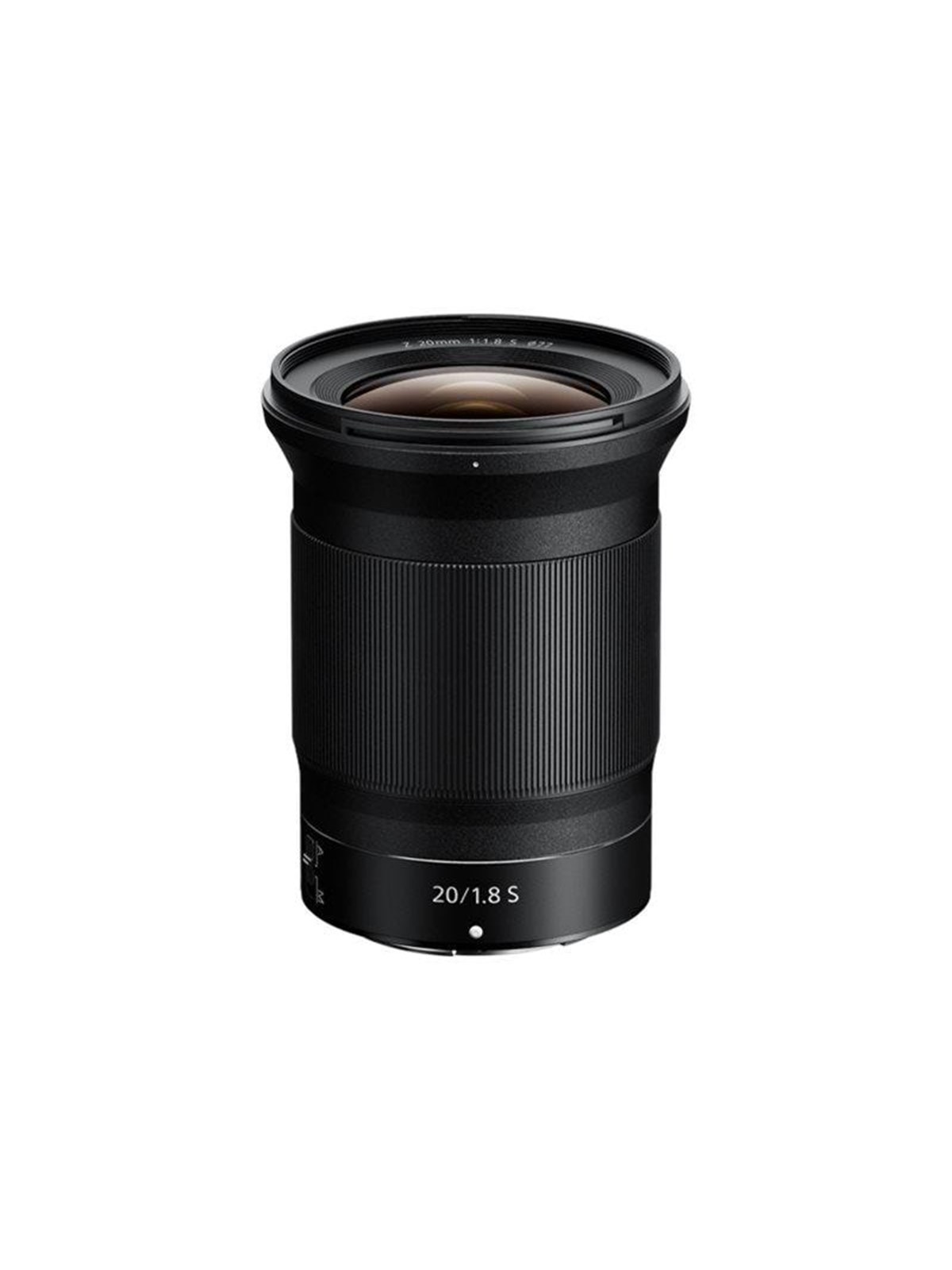 Nikon NIKKOR Z 20mm f/1.8 S, Objektiv