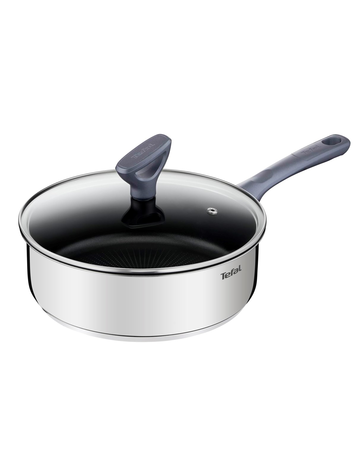 Tefal Daily Cook Sautepan 24 cm w. lid, Pande