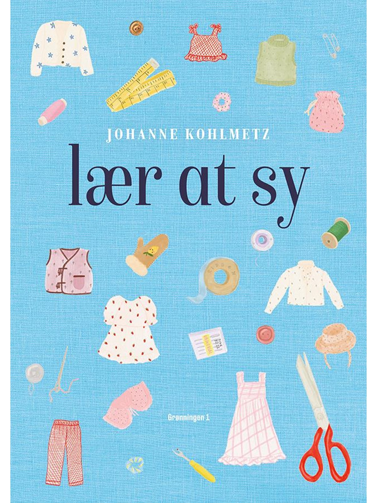 Lær at sy - Hobby - hardcover, Hobby