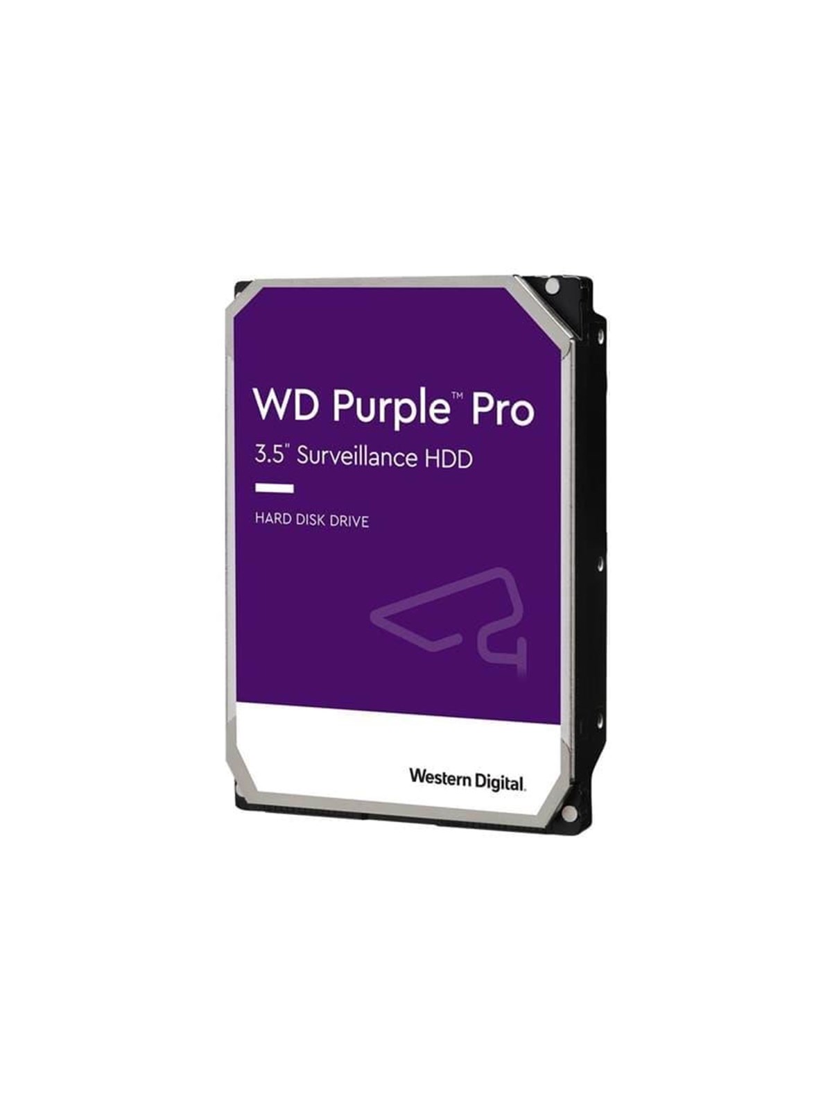 WD Purple Pro - 12TB - Harddisk - WD122PURP - SATA-600 - 3.5", Harddisk