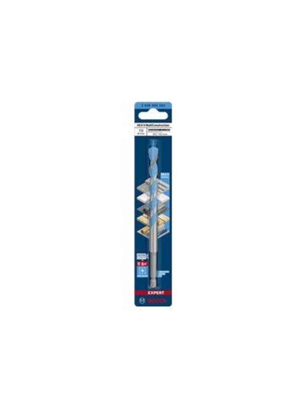 Bosch BOR HEX MULTICONSTRUCTION 10X150MM, Bor Og Bits