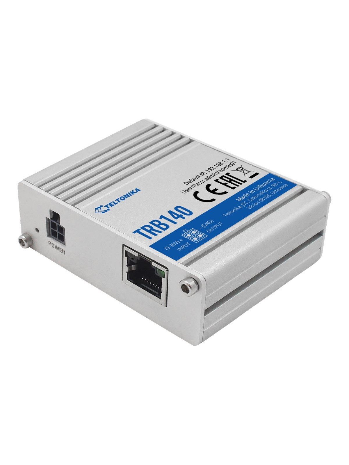 Teltonika TRB140 Industrial Rugged LTE Gateway, Wifi Forstærker