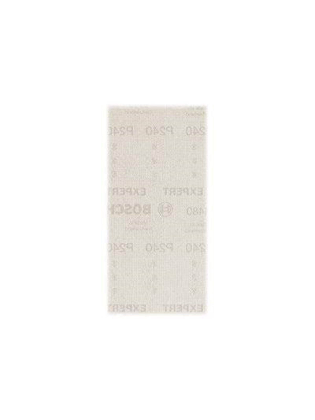 Bosch SLIBEBLAD PLAN 93X186MM NET K240 10 STK, Slibemaskine