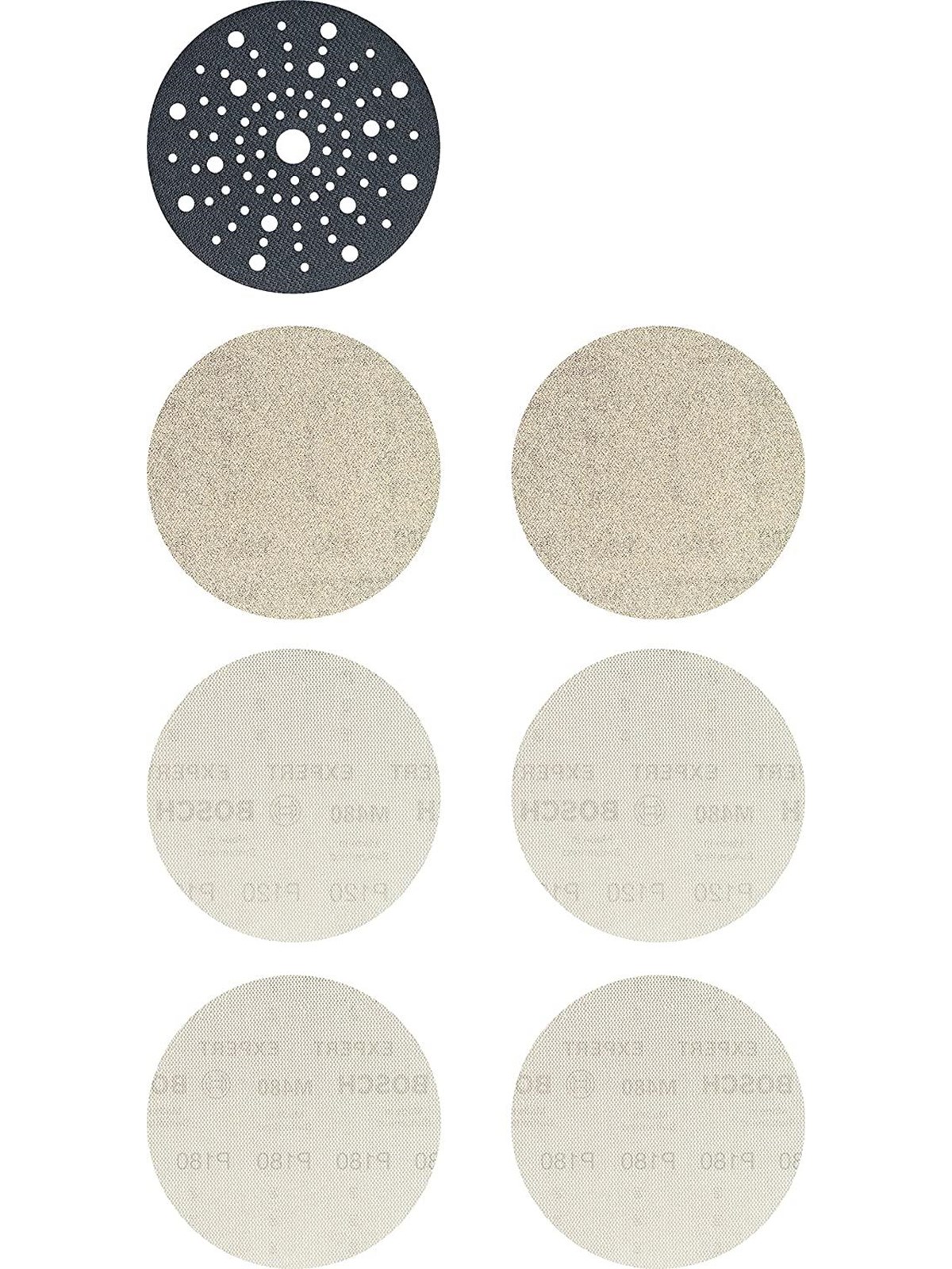 Bosch Expert M480 Starter Set 7-Pack, Slibemaskine