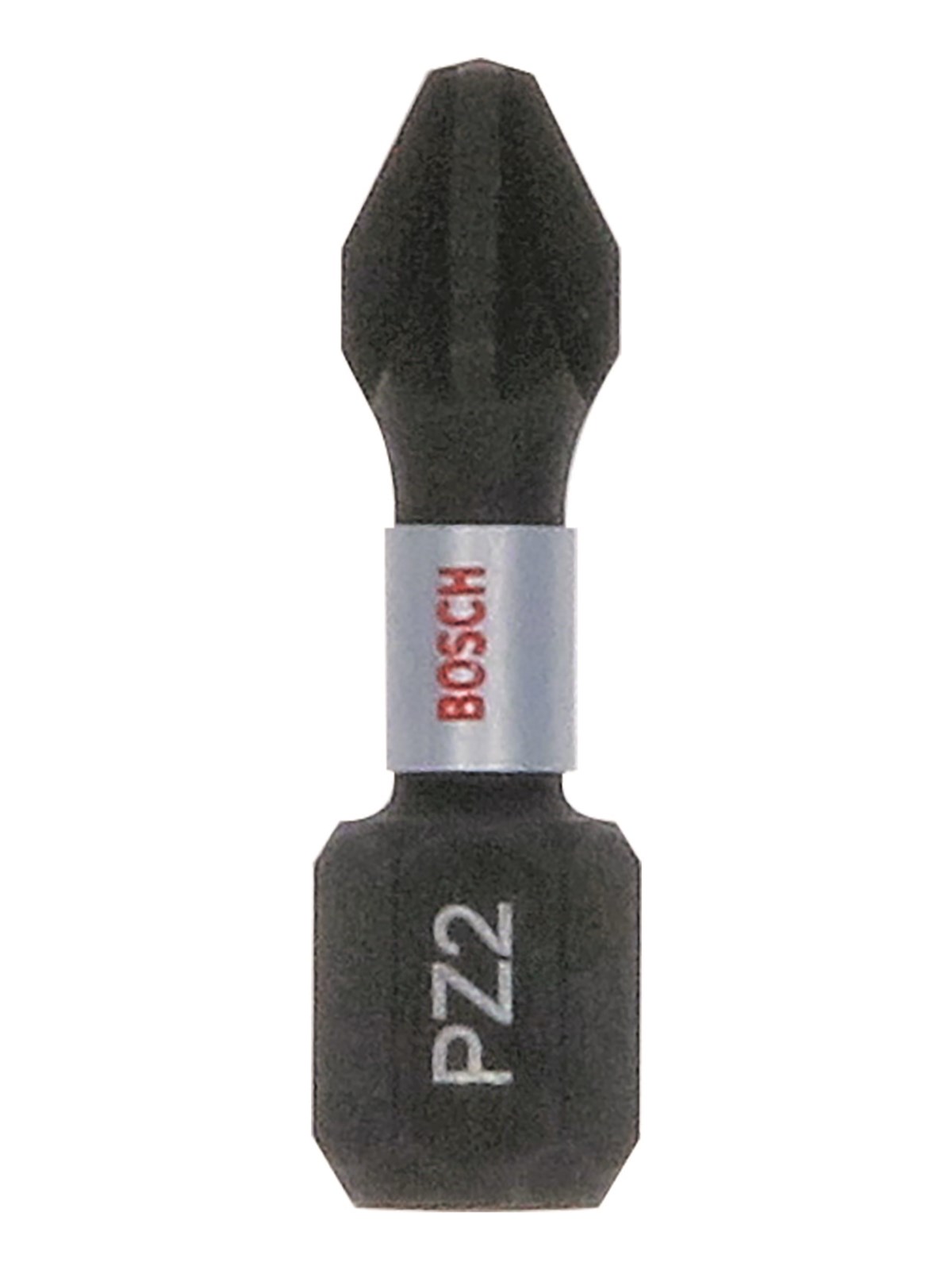 Bosch Impact PZ2 25 mm, 25 stk., Bor Og Bits