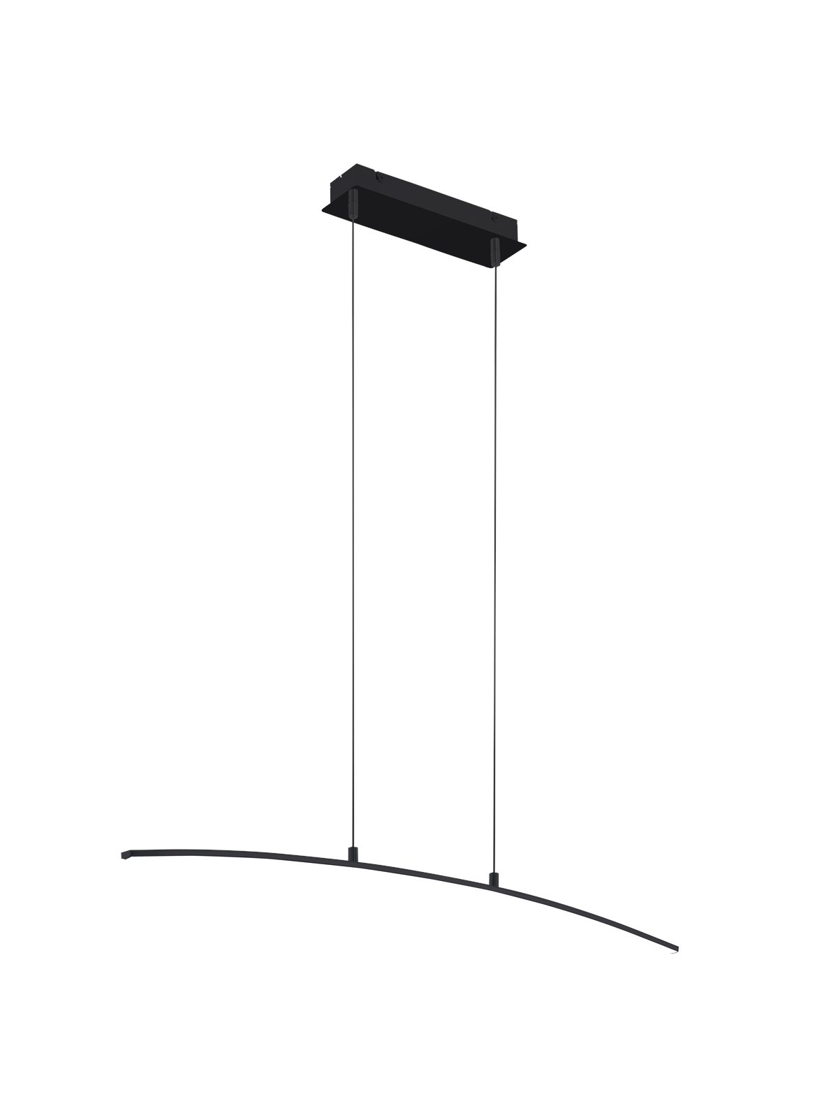 EGLO LASANA pendel 15W 3000K, sort, Lampe